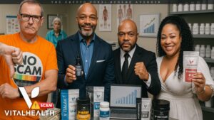Fake Doctors Pushing Vital Health: MLM Trio Resurfaces After CannaGlobe with New Medical Scam
