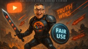 Fighting Back: How I Beat False YouTube Copyright Strikes from MLM Scammers