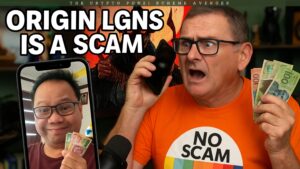 Origin LGNS Exposed: Crypto Ponzi Masquerading as DeFi with 3X Daily Profits and Cult Hype