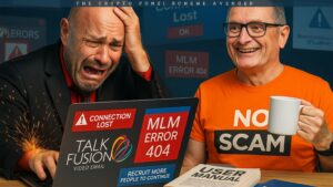 Randy Schroeder EXPOSED: From TranzactCard to Talk Fusion – Same SCAM Tactics, New MLM Costume