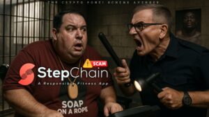 StepChain Scam Exposed: Rory Conacher Rebrands as Wellness Leader After Years of Ponzi Wreckage
