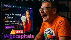 Algocapitals.org Crypto Scam Exposed: Fake Profits, AI Trading Lies, Referral Traps, Withdrawal Blocks