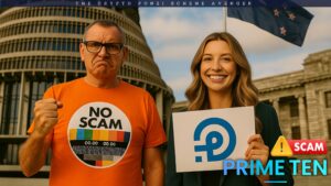 PrimeTen Exposed: New Zealand’s Latest Crypto Scam Masquerading as an Investment Platform