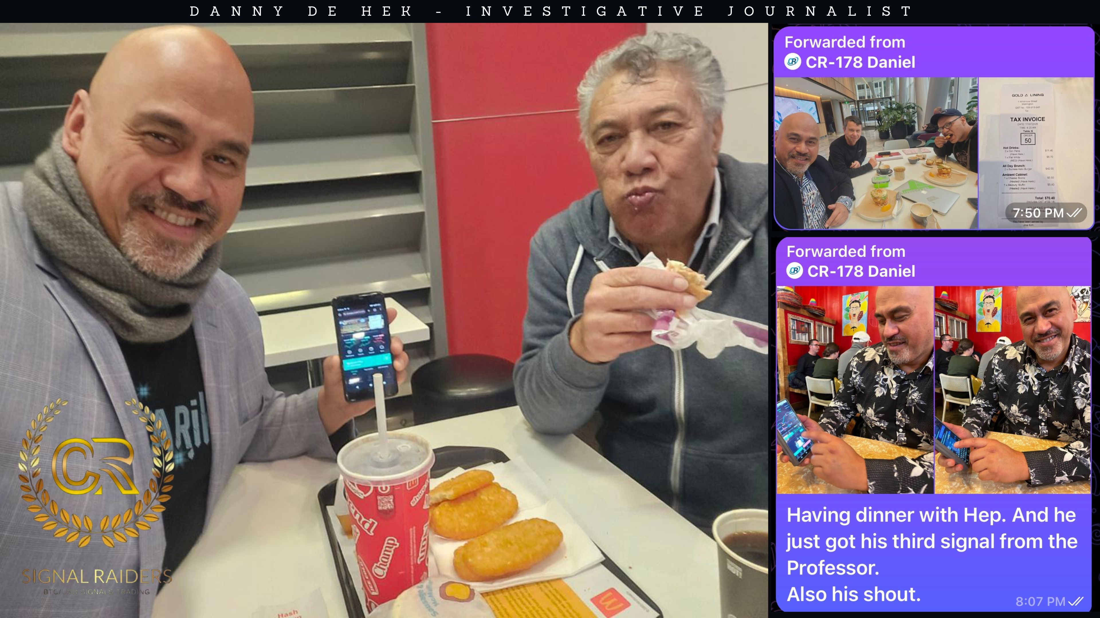 Hohepa Patea Signal Raiders