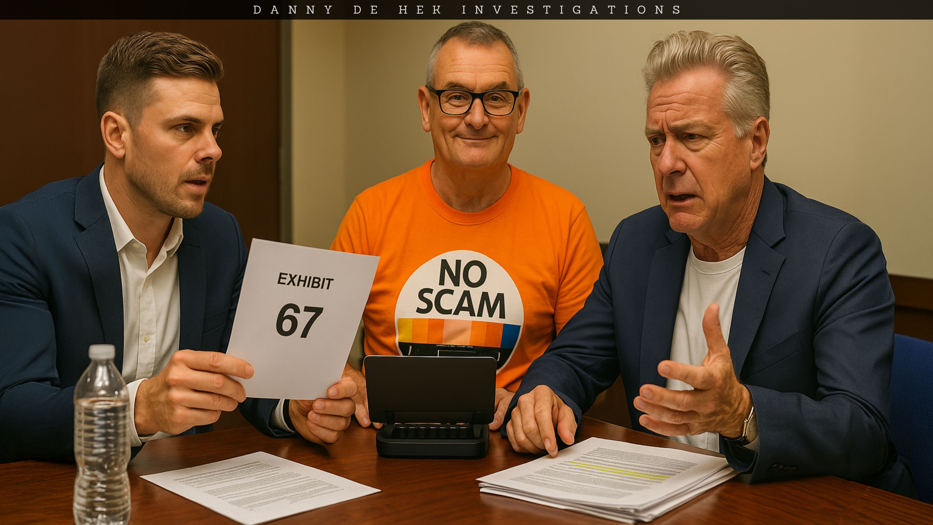Brandon Williams Exposes Scott Morris — Ponzi Patrol’s Four-Hour Deposition That Spoke for Itself