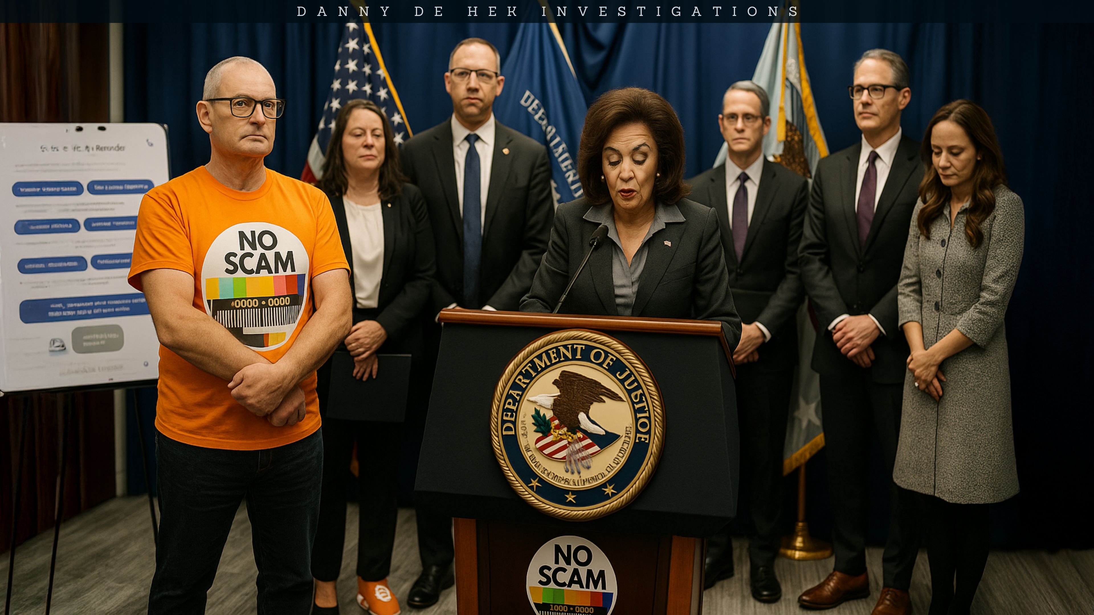 The Scamdemic: U.S. launches Scam Center Strike Force — but will it work with real investigators?