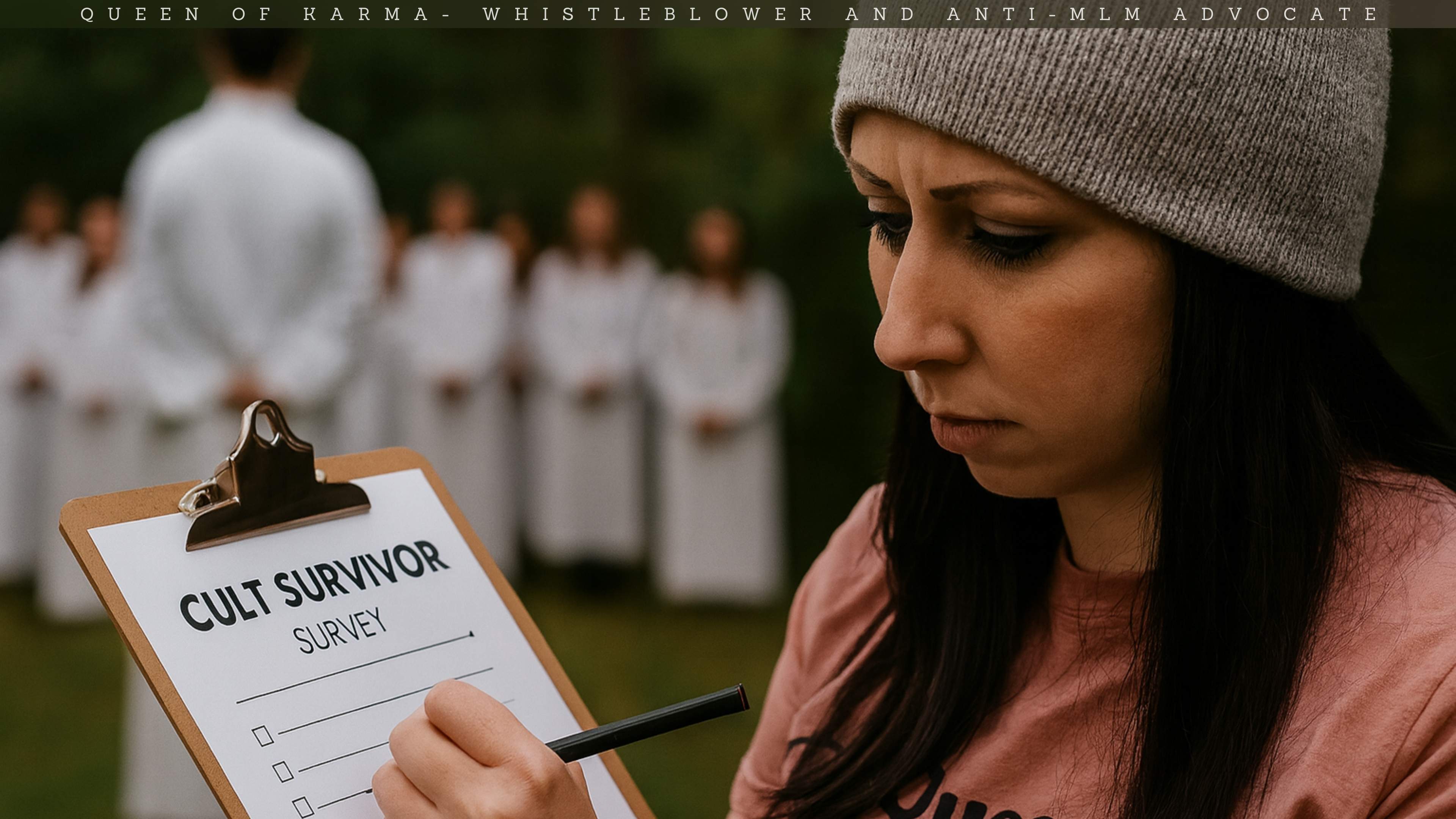 Beyond Belief: Survivor’s Deep Dive into Coercive Control in Cults