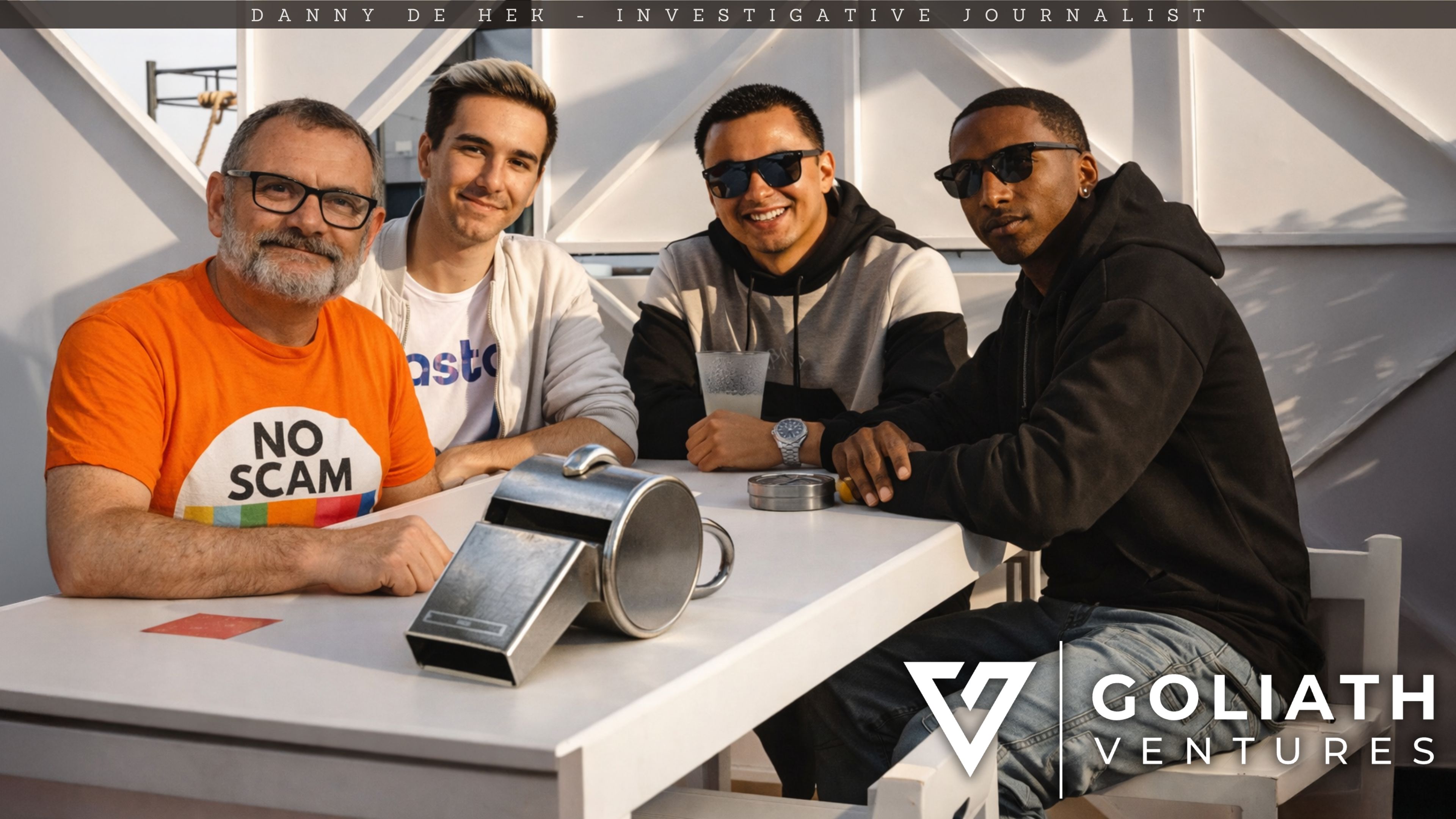 The Origins of GOLIATH VENTURES INC: How Proximity Replaced Proof as Millions Were Raised