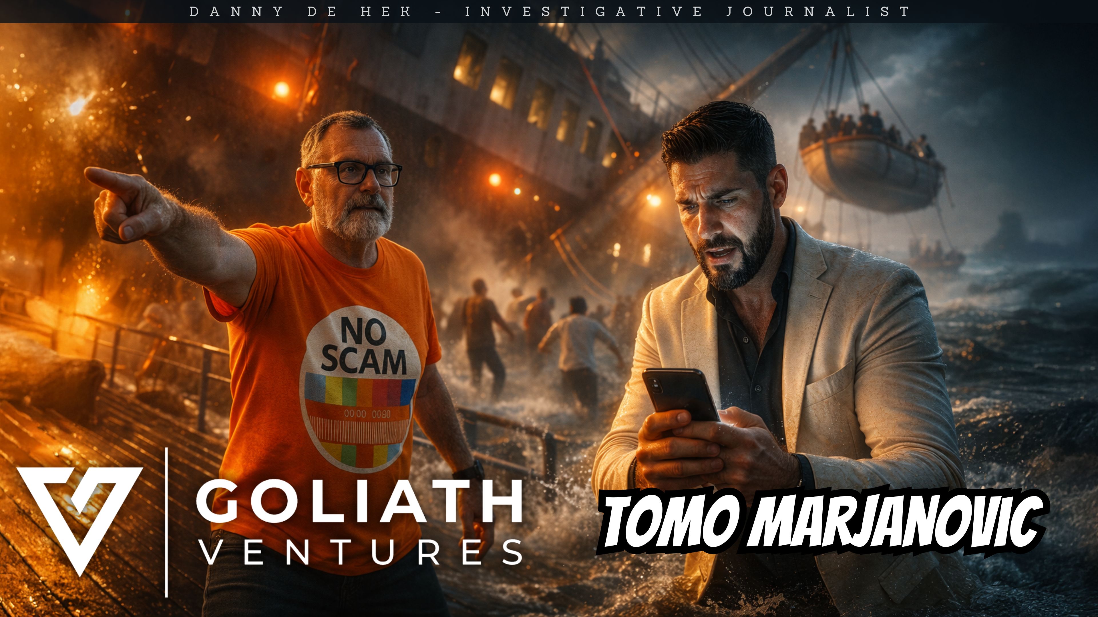 Tomo Marjanovic, #GoliathStrong and the Miami Dinner That Exposes Goliath’s Collapse