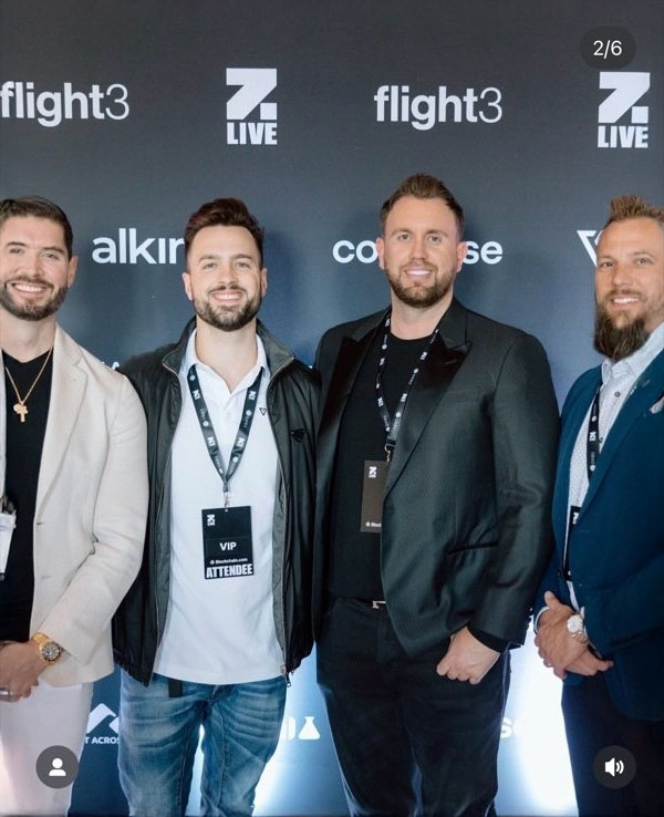 ayson Jay Newton second from right