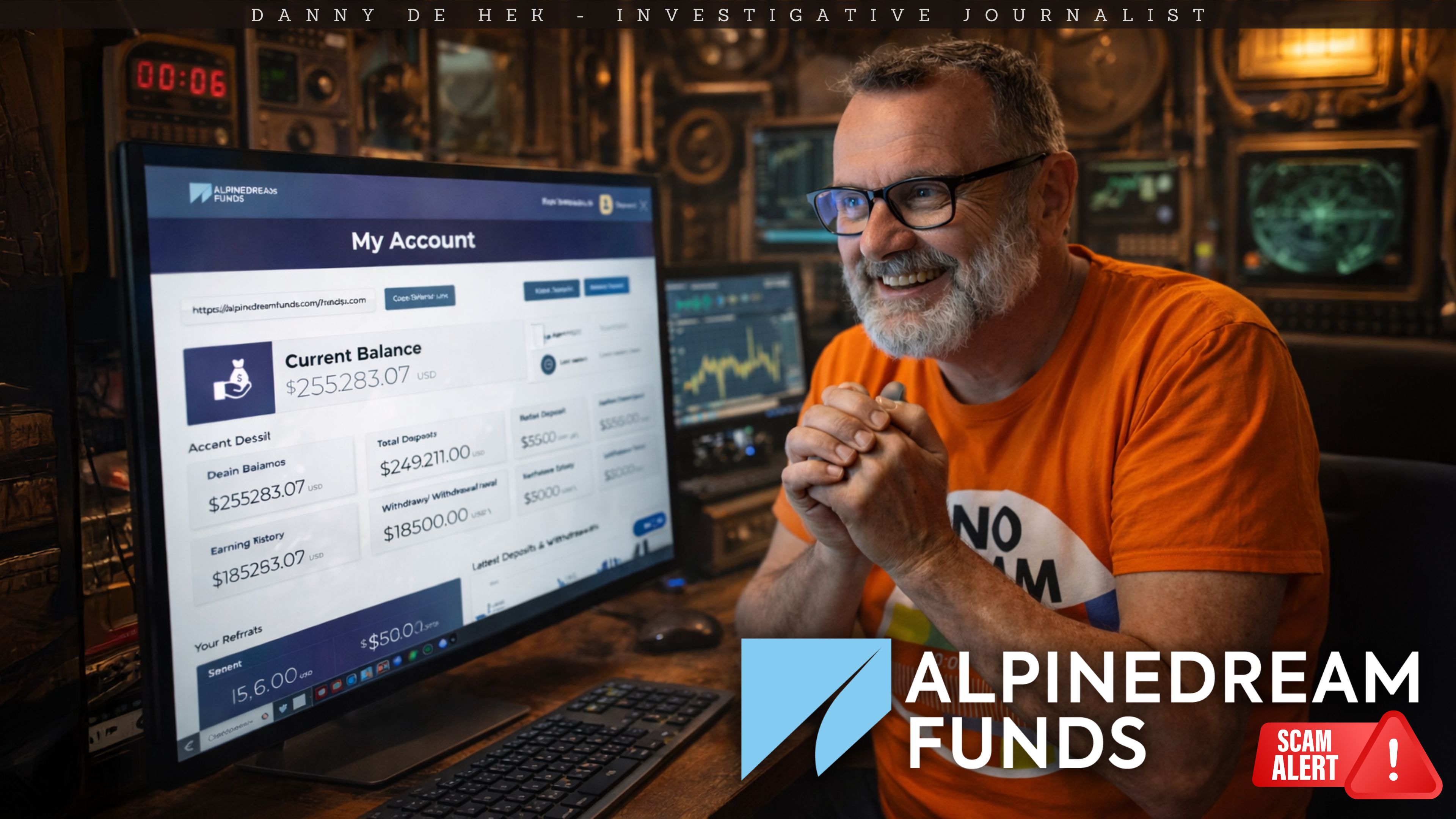 AlpineDreamFunds Follow-Up: How a Fake Investment Dashboard Trapped One Woman in Debt