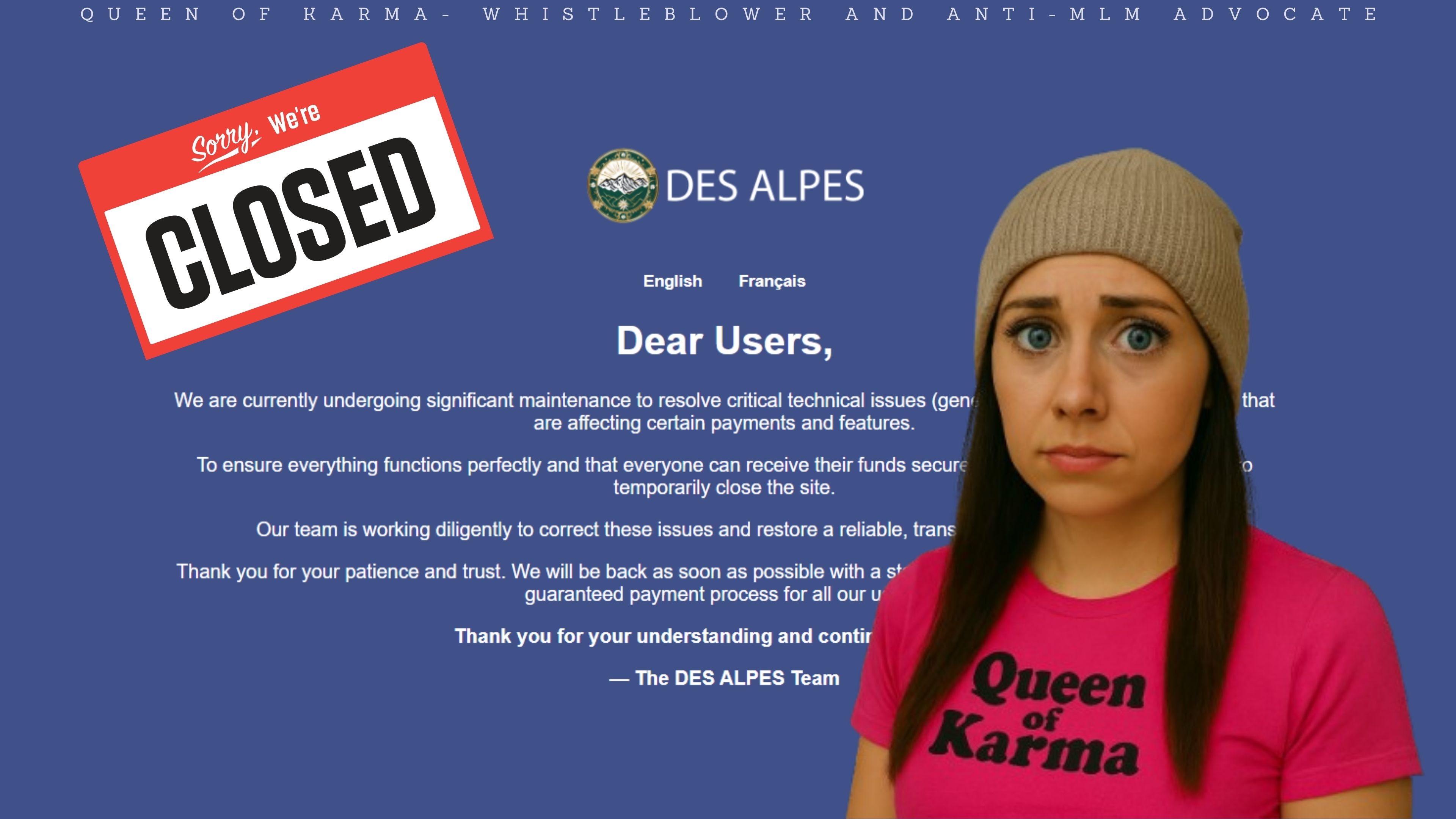 Des Alpes: Is It Over For The Canadian Crypto Scheme?