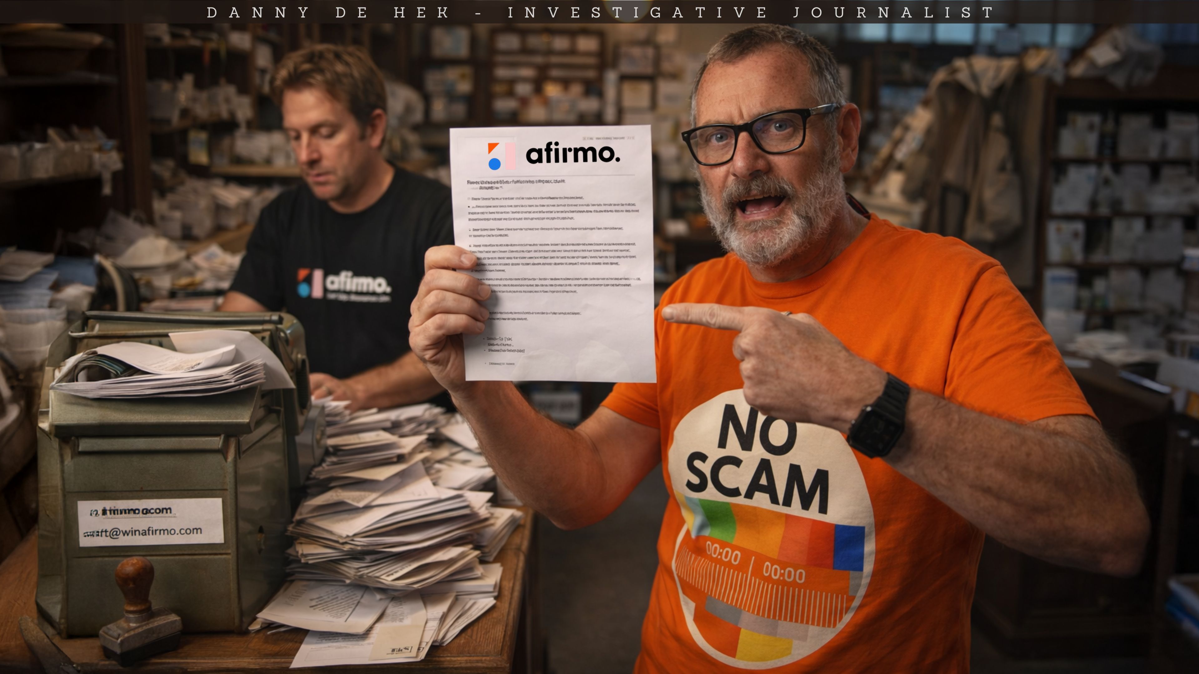 Robert Rolls and Afirmo NZ Ltd: An Unsolicited Email, Two Domains, and Unanswered Questions