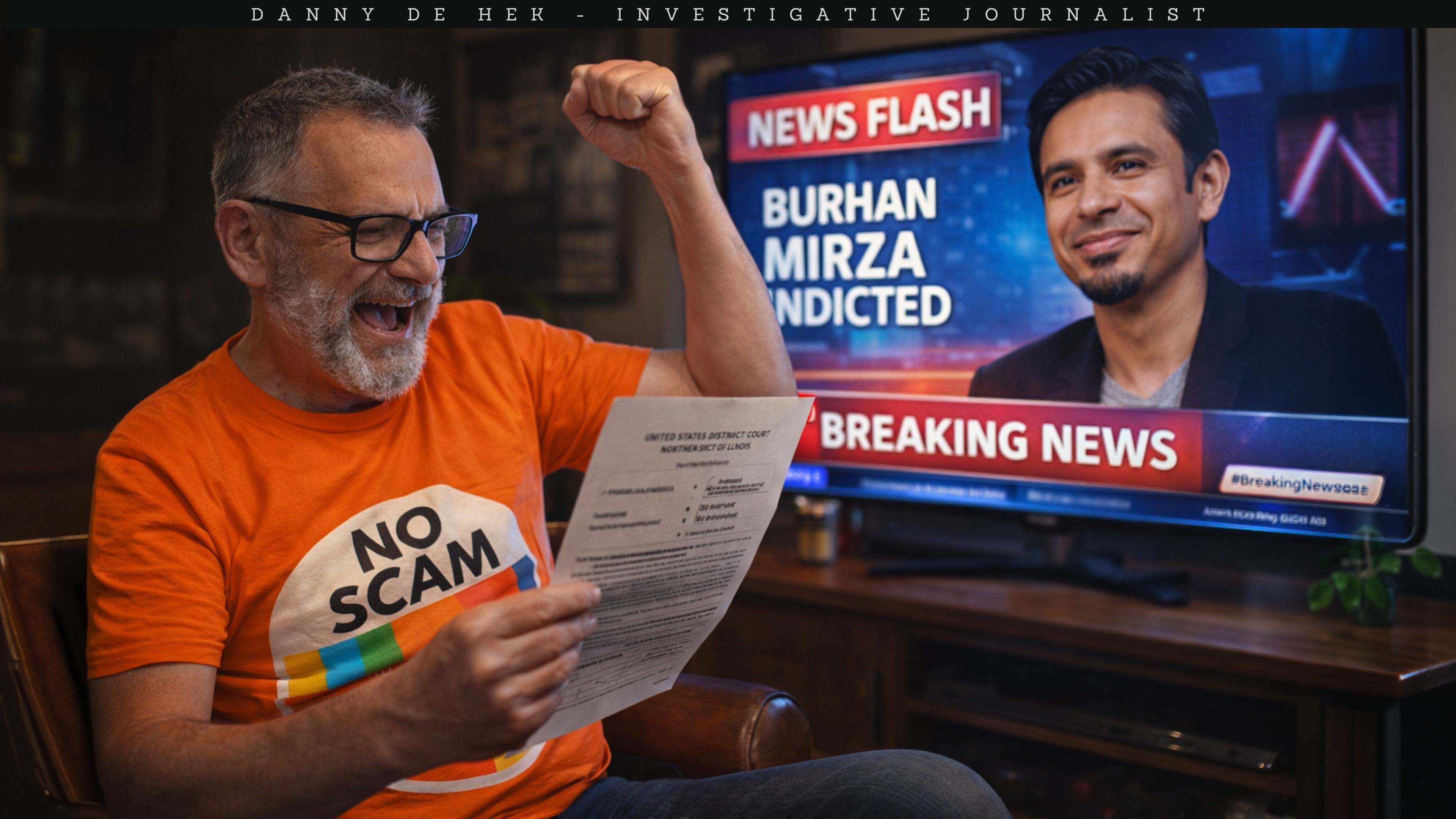 Burhan Mirza Indicted in the United States: The Threats Didn’t Age Well