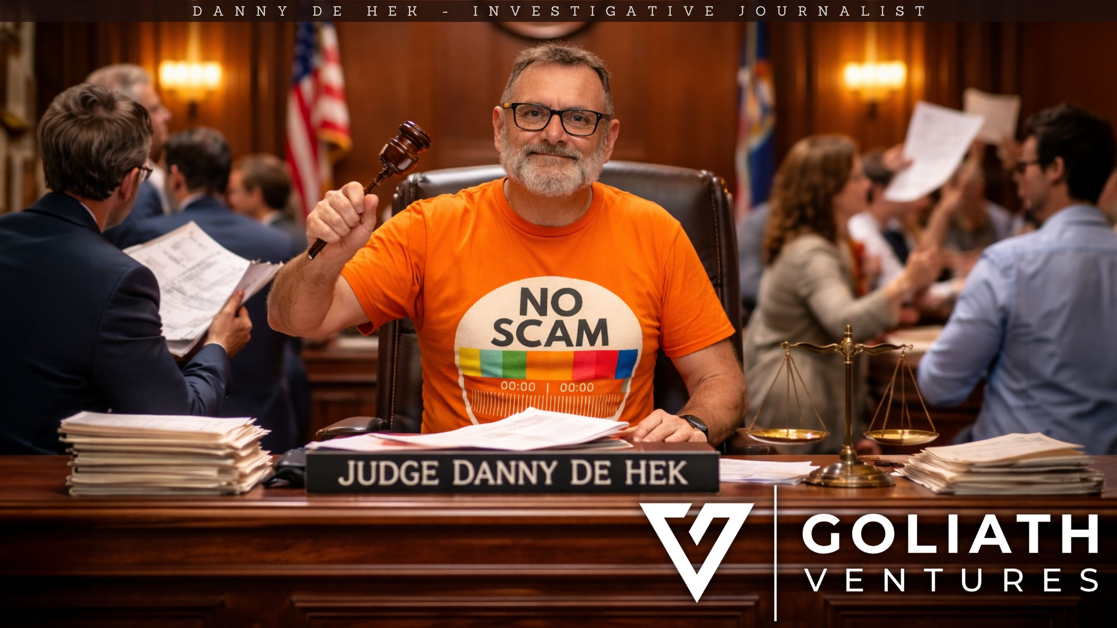 Punit Shah Emails MSB Approval Progress While 3 Broward Lawsuits Hit Goliath Ventures Inc