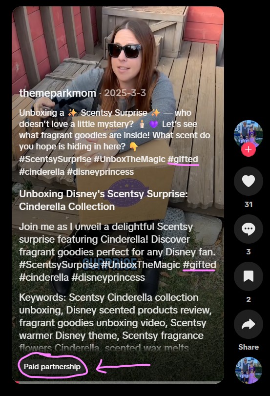 Scentsy Promo Done Right