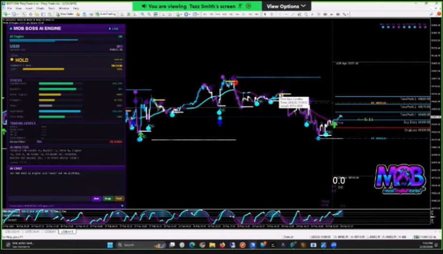 Tazz Smith AI Trading Bot
