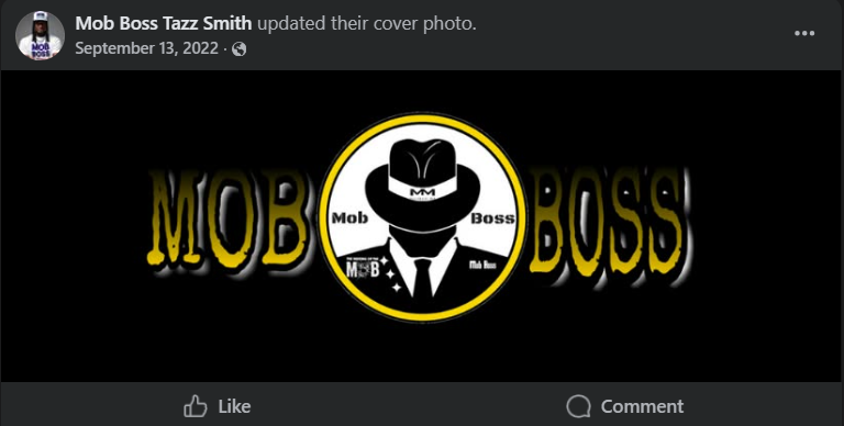 MOB Boss Persona Tazz Smith