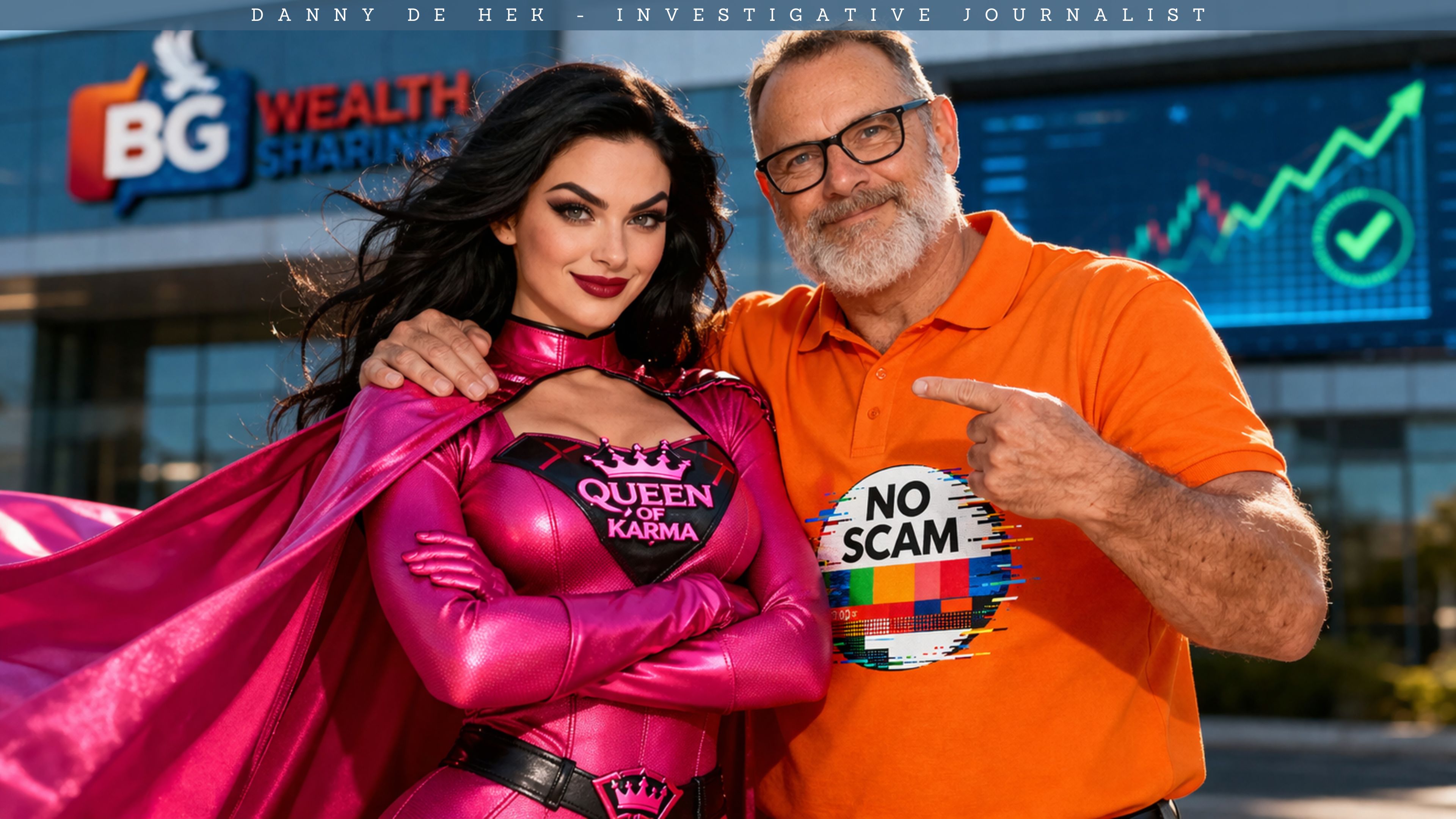 BG Wealth Sharing & Stephen Beard Scam Exposed: Fake CEO, SEC Misuse & Global Warnings