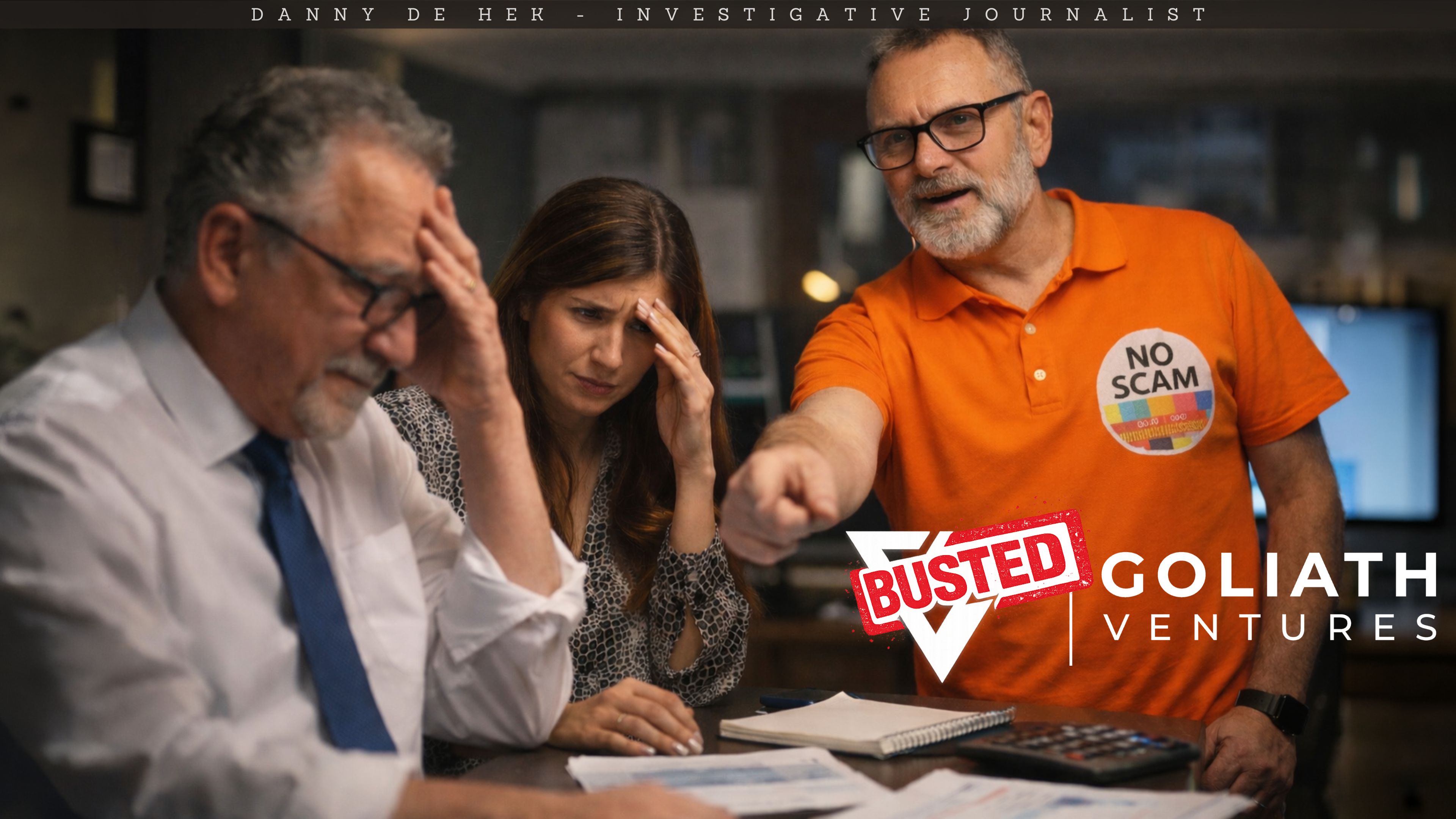 Harry M Samuels Resigns After Federal Charges Against Goliath Ventures Inc and Wyoming Refiling