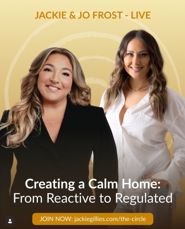 Jackie & Jo Frost LIVE Poster