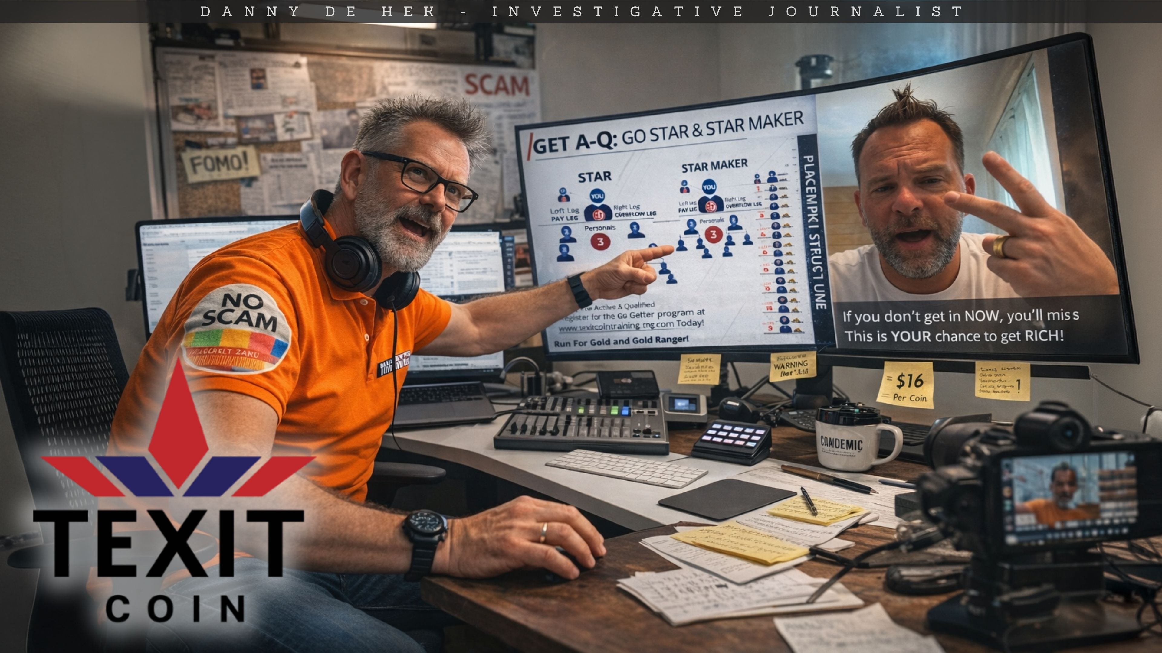 TEXITcoin Exposed: Texas Crypto Project Mixing Nationalism, MLM Recruitment and Mining “Investments”