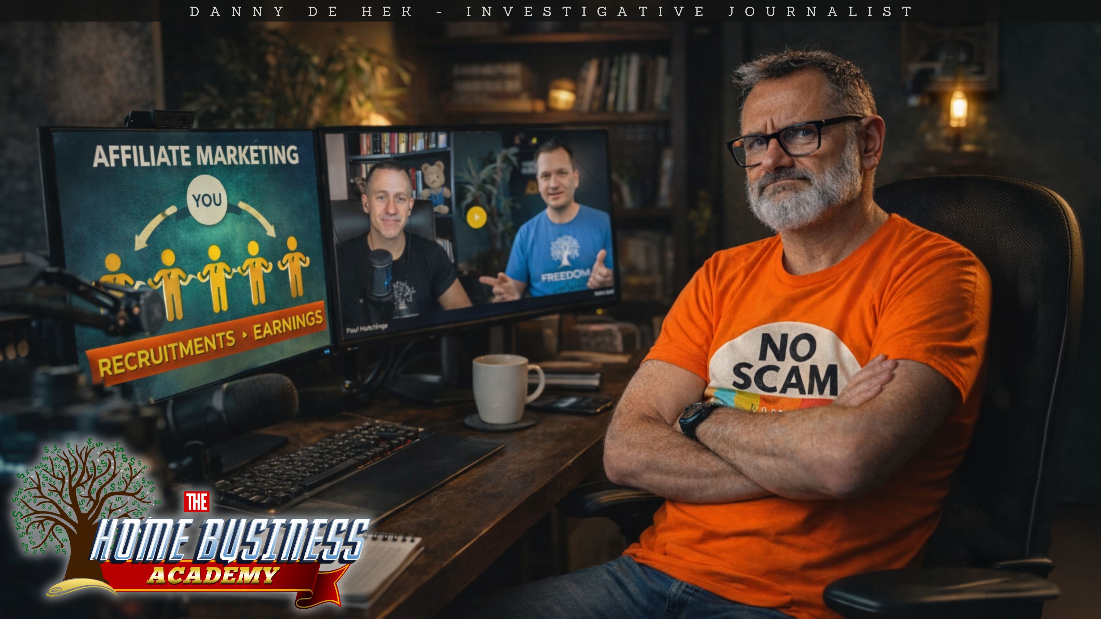 The Home Business Academy: The 80% Commission Model That Raises Serious Questions