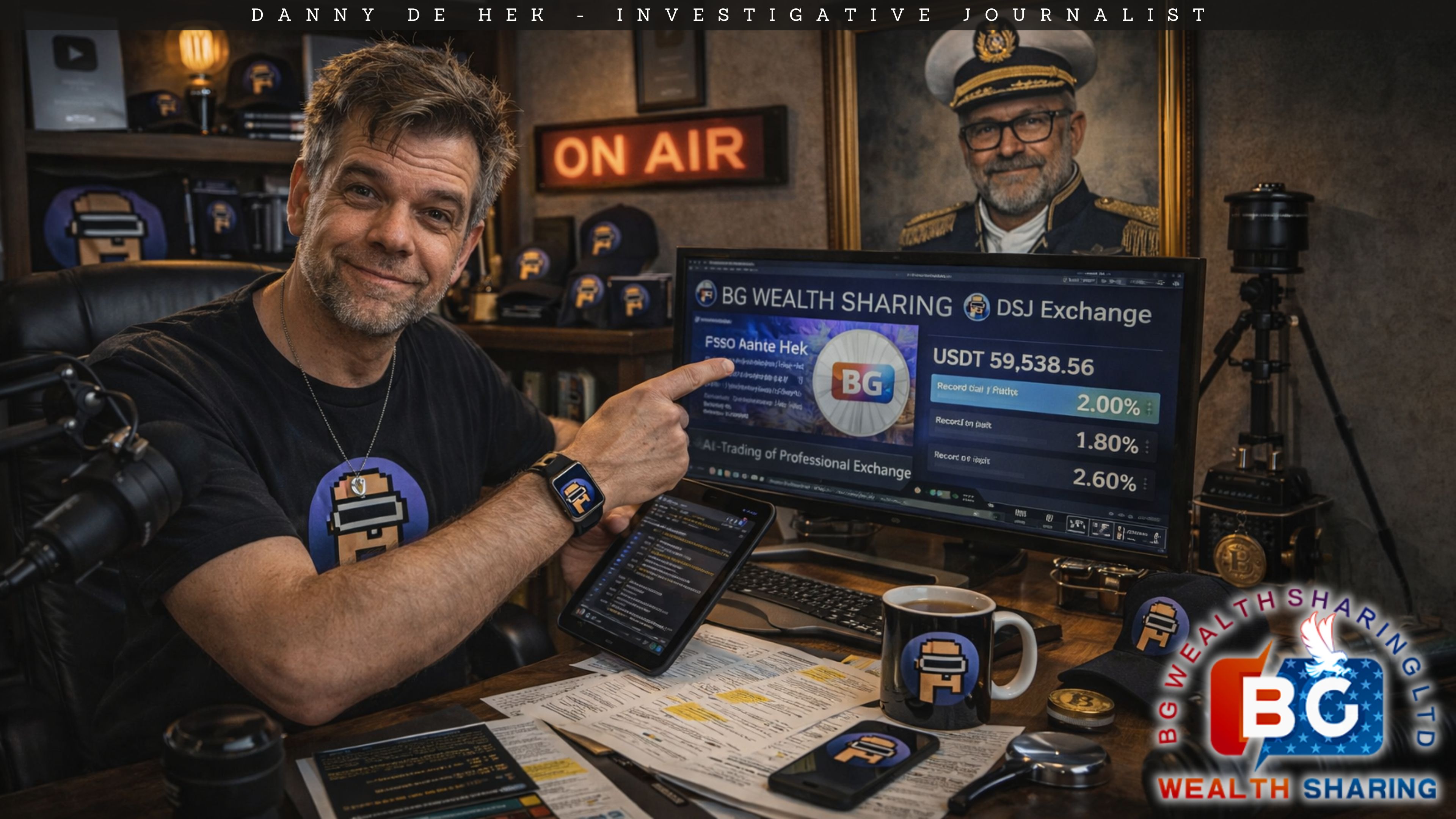 I Found the DSJ Exchange Source Code on GitHub — And It Proves Everything