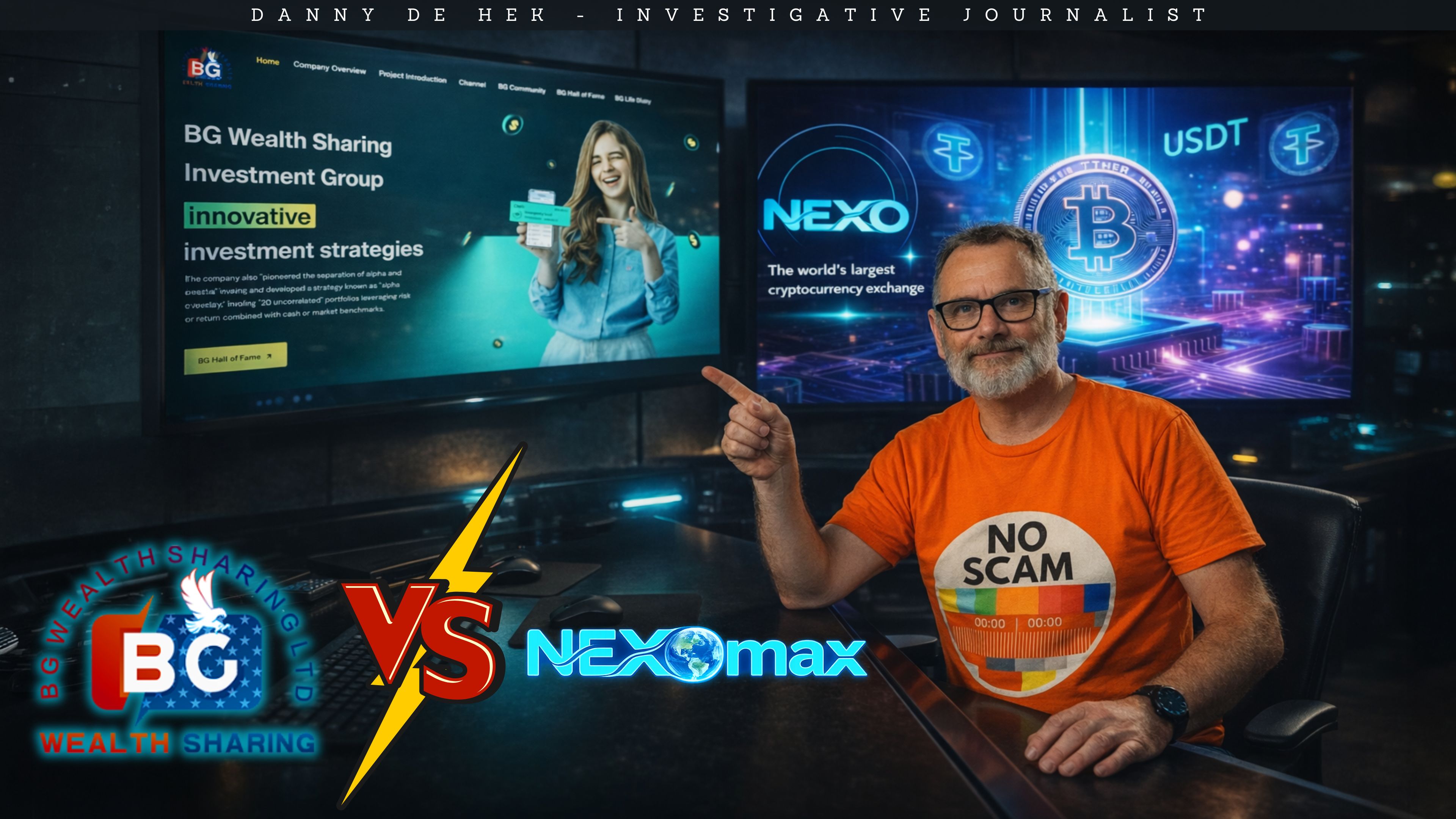 NEXO Trading Global Scam? Same System as BG Wealth Sharing Before Collapse