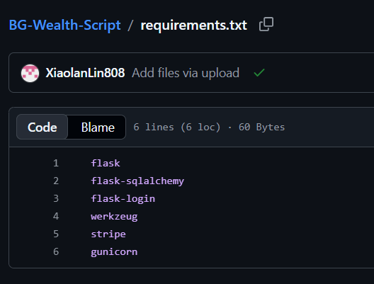 BG Wealth Flask System DSJEX