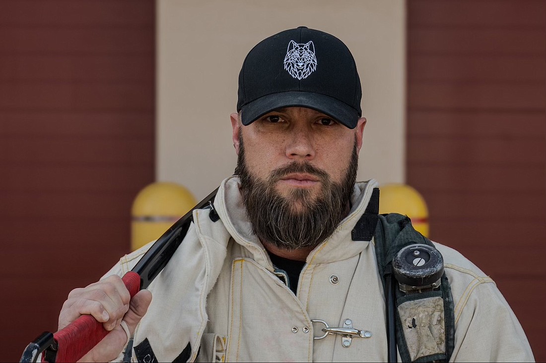 Stephen Davis Fireman