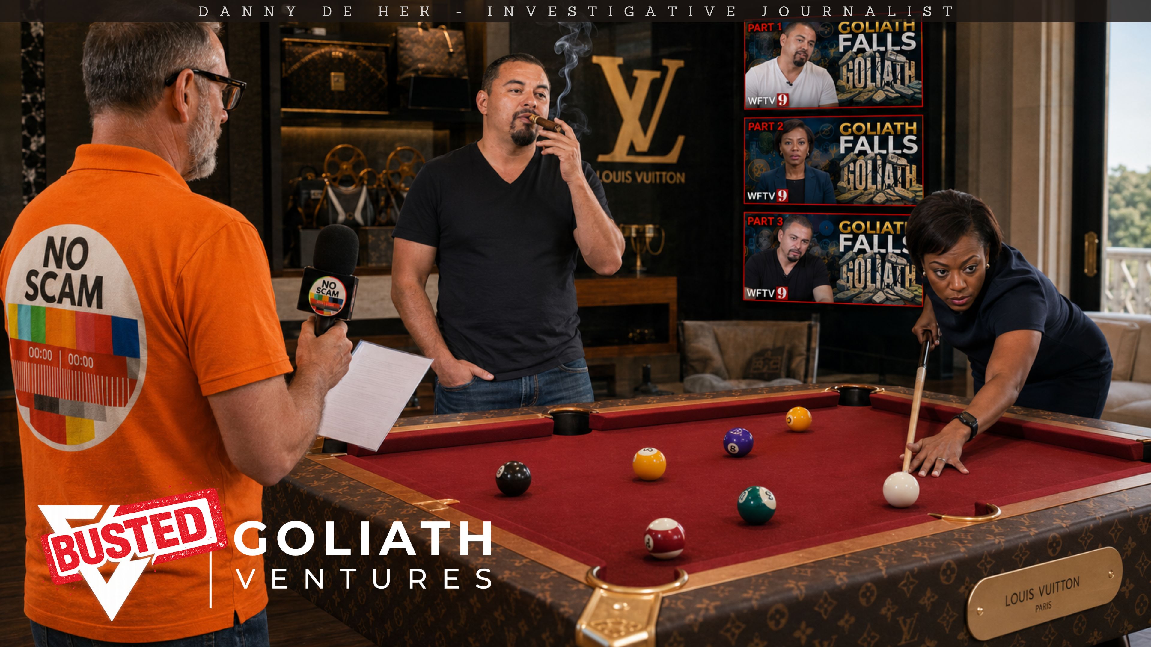 Daralene Jones, WFTV & The Questions Christopher Delgado Was Never Asked About Goliath Ventures