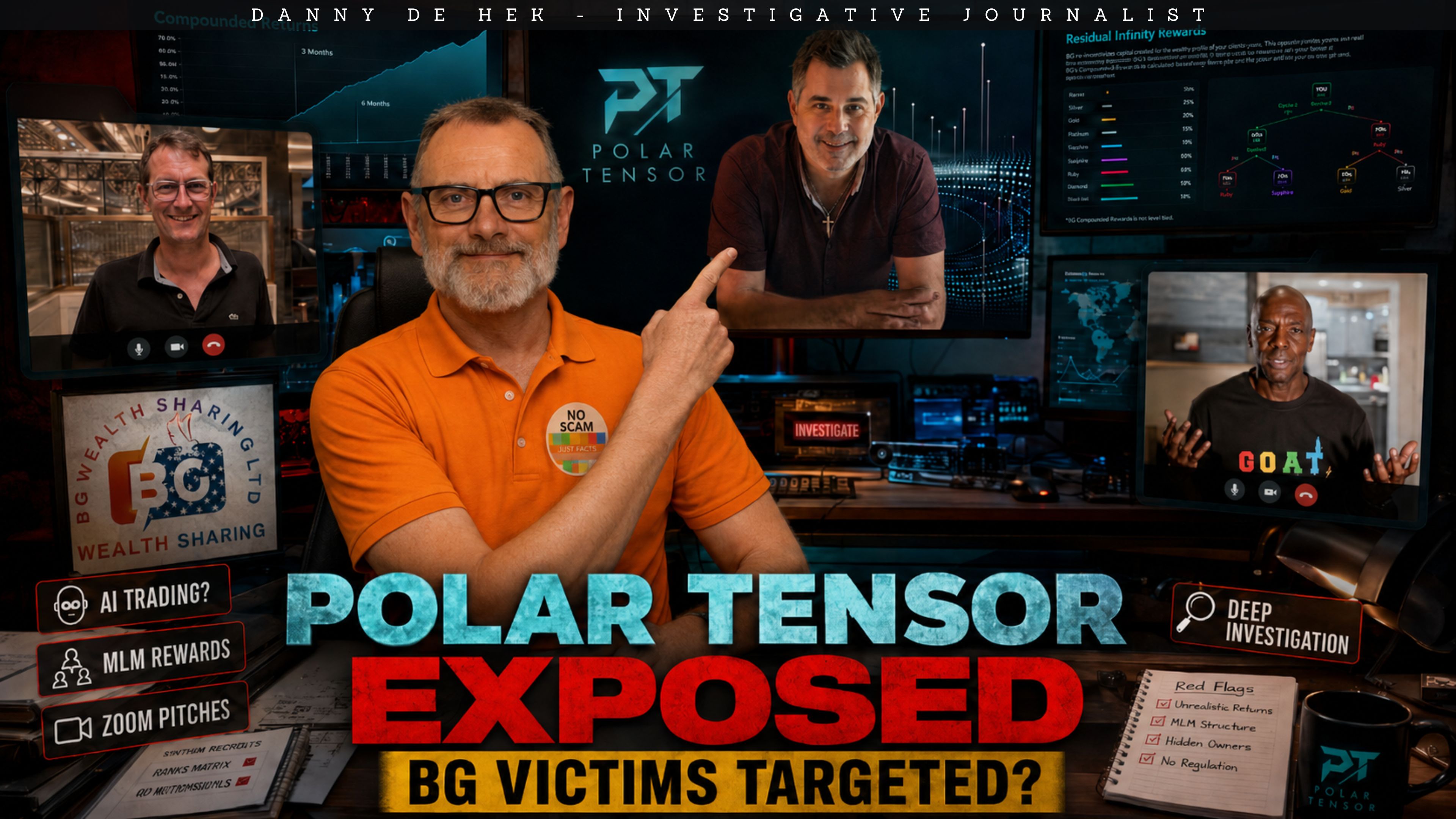 Polar Tensor Exposed: BG Wealth Sharing Promoters Push Victims Into Another AI Trading MLM