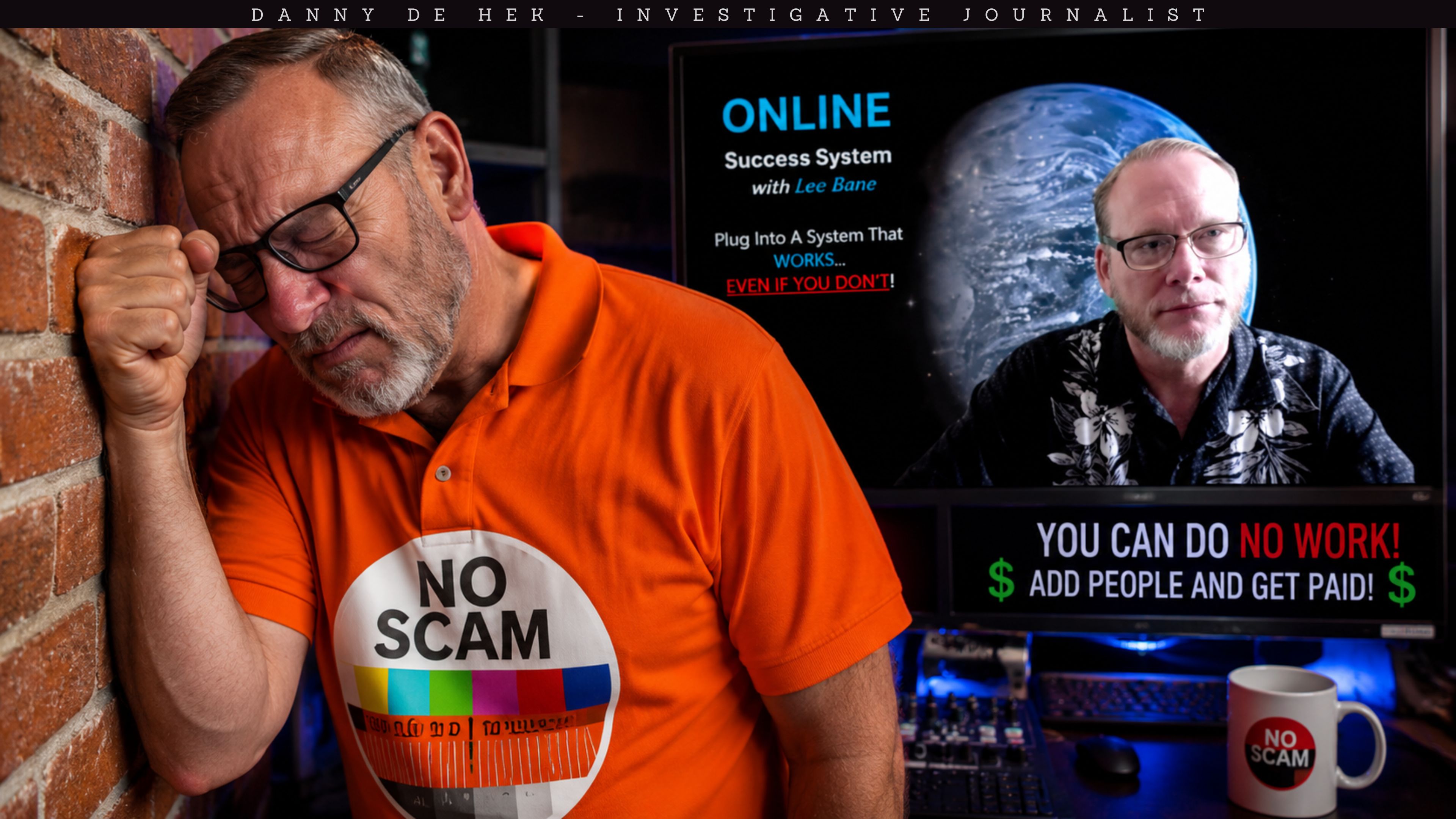 From Bitcoin Doubler To "Do No Work": The Long Trail Of Lee Bane's Income Opportunities