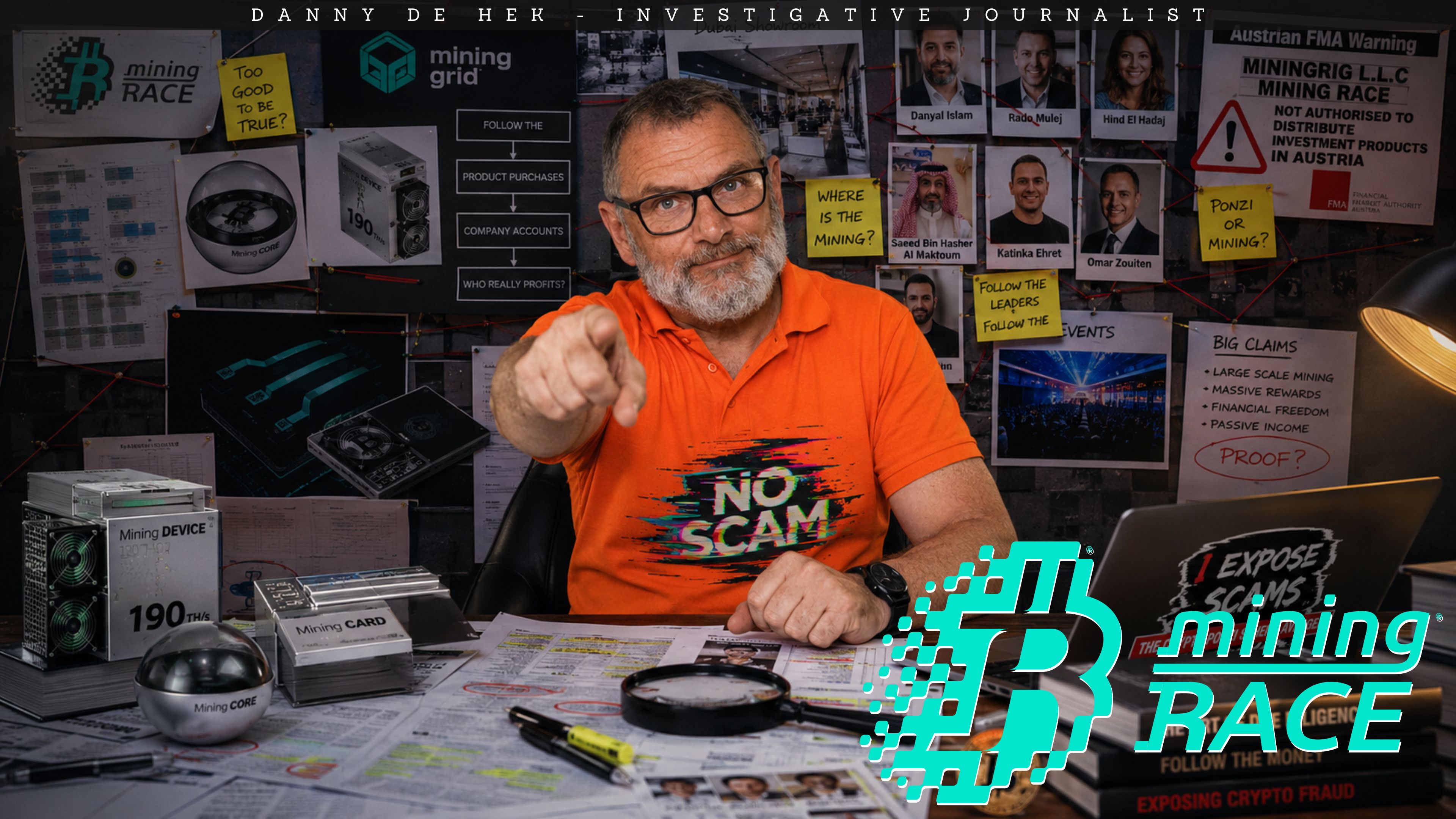 Mining Race Review: Following The Money, The Promoters And The Questions Nobody Wants To Answer
