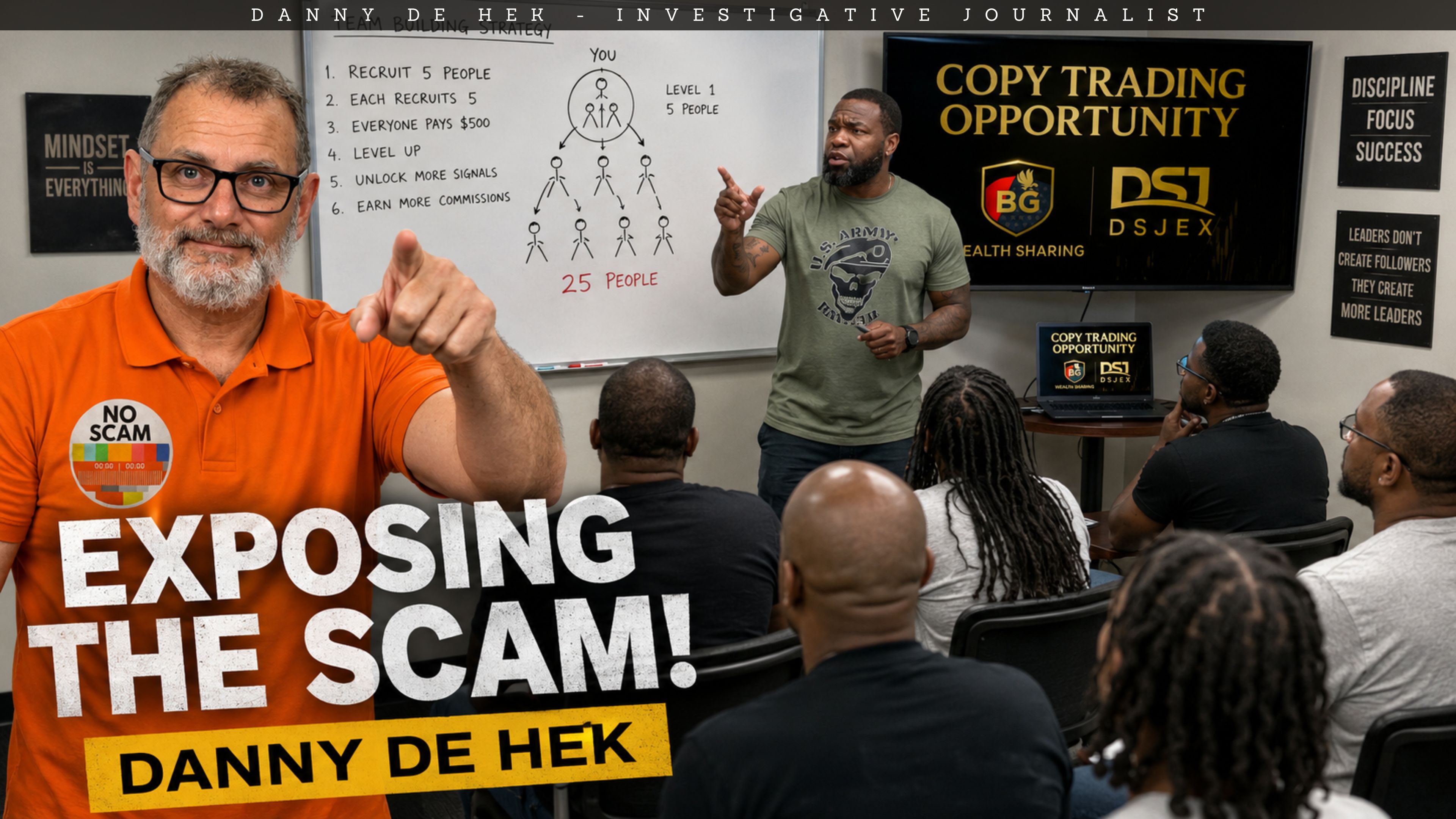 Terrance Hill: From BG Wealth Sharing Promoter To Financial Coach Again