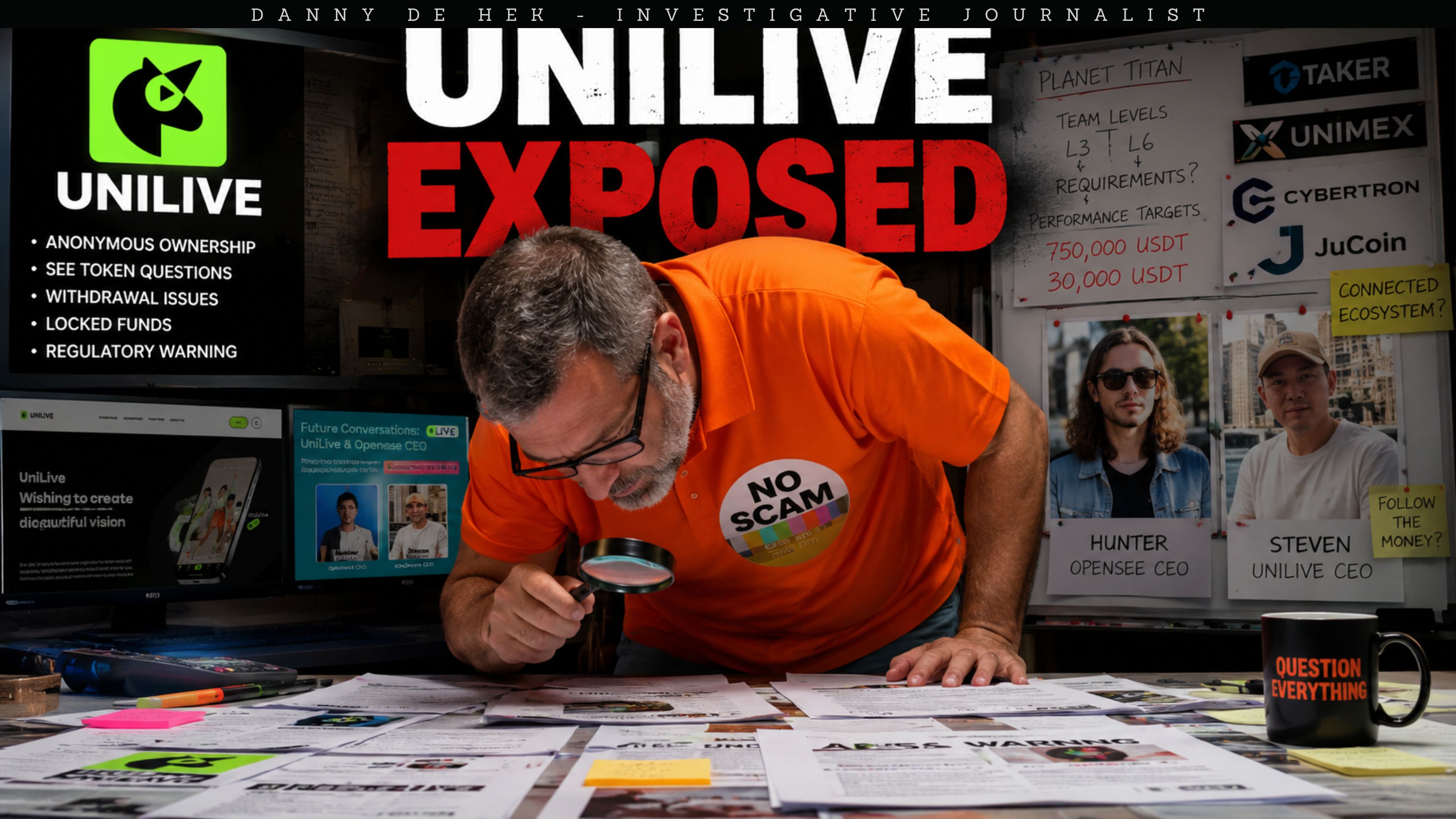 UniLive: The Livestreaming Platform, The SEE Token And The Questions Nobody Wants To Answer