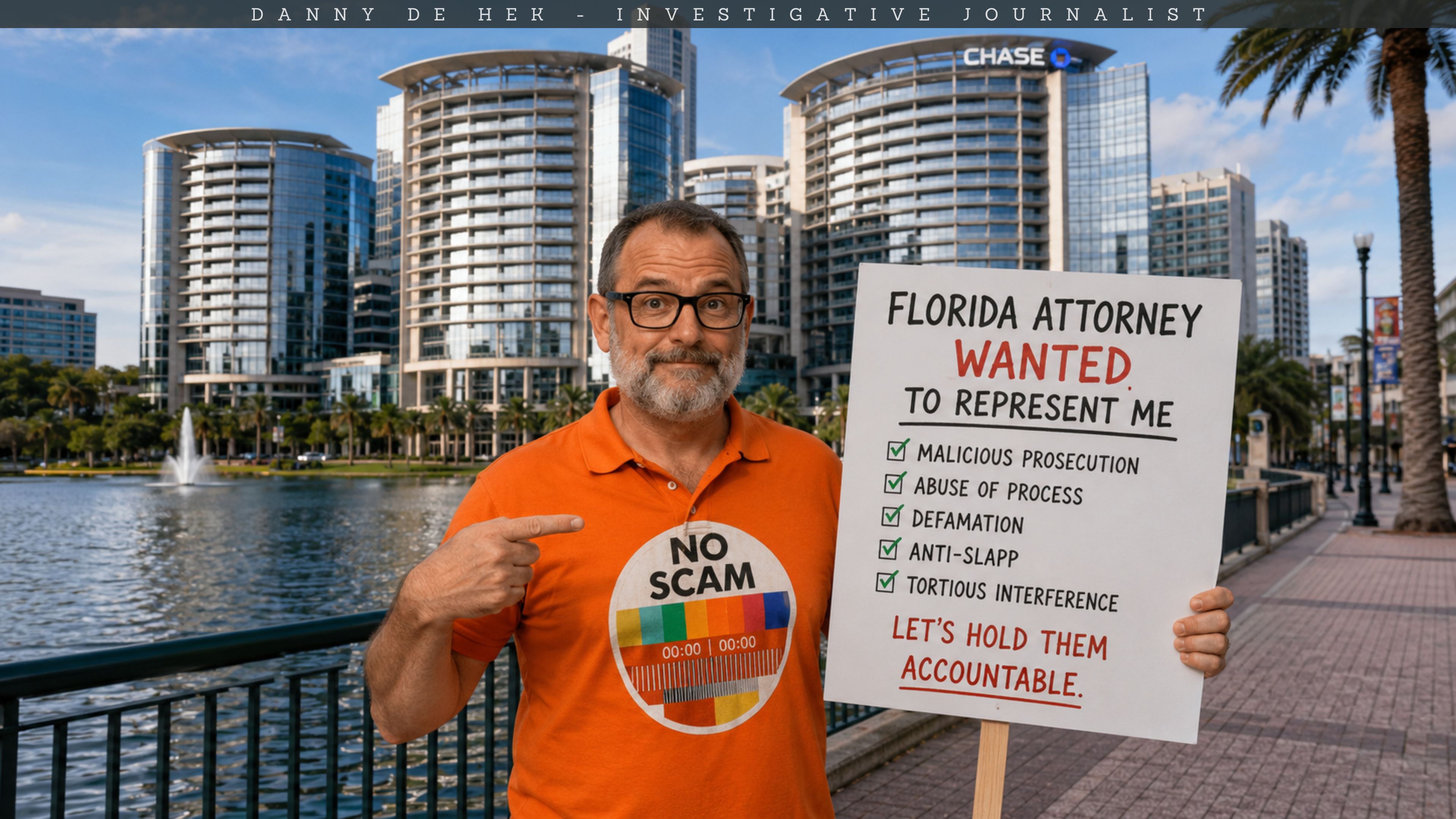 Which Florida Lawyer Will Review The Lawyers Who Sued Me Over Goliath Ventures?