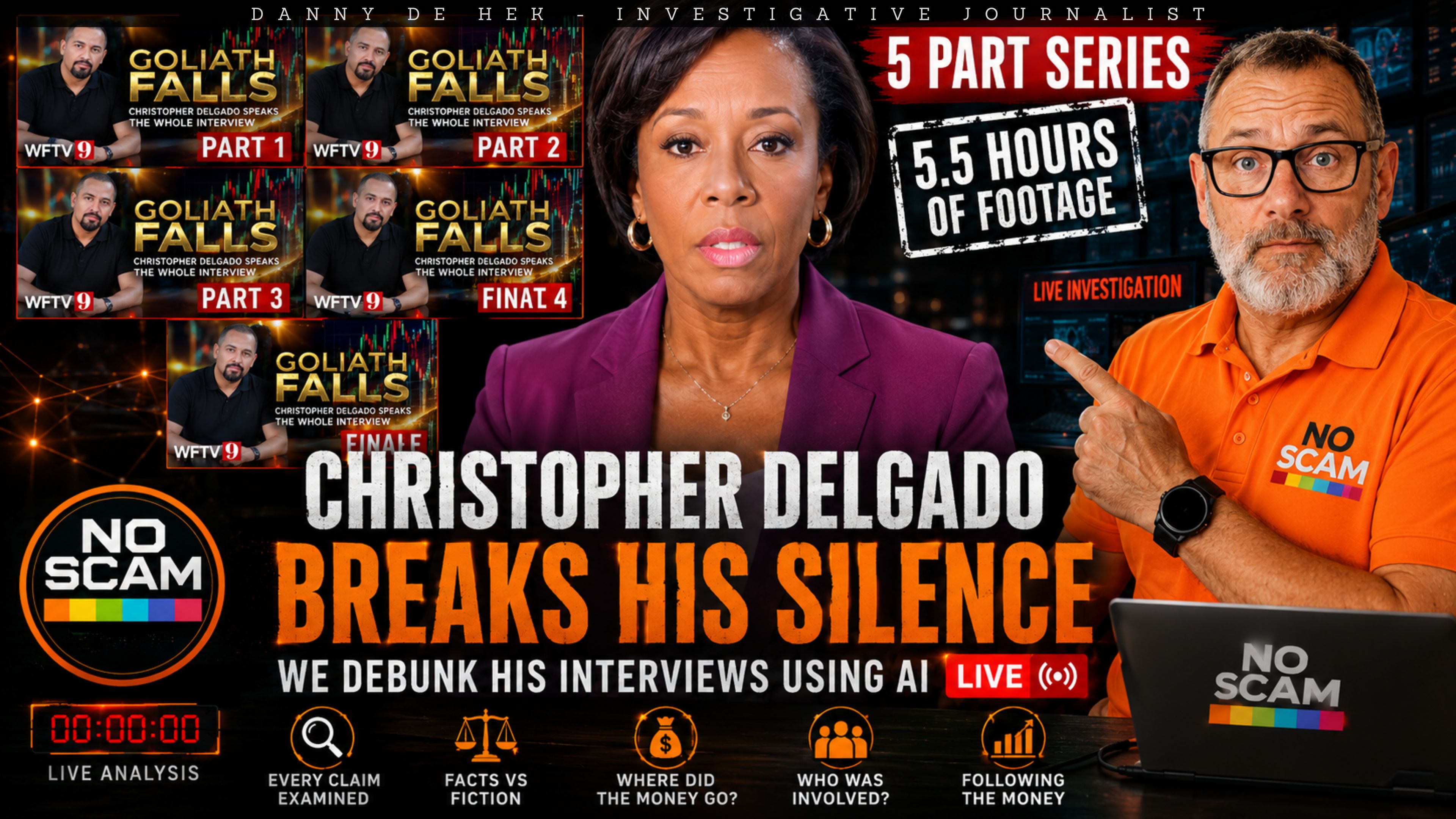 Christopher Delgado Breaks His Silence: Analysing More Than 5½ Hours Of Exclusive WFTV Interviews