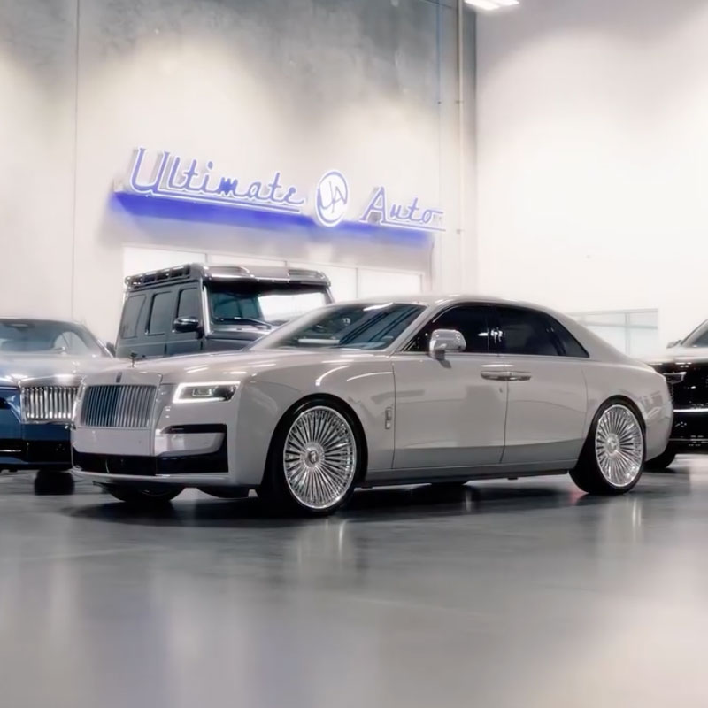 Christopher Delgado Rolls-Royce Ghost
