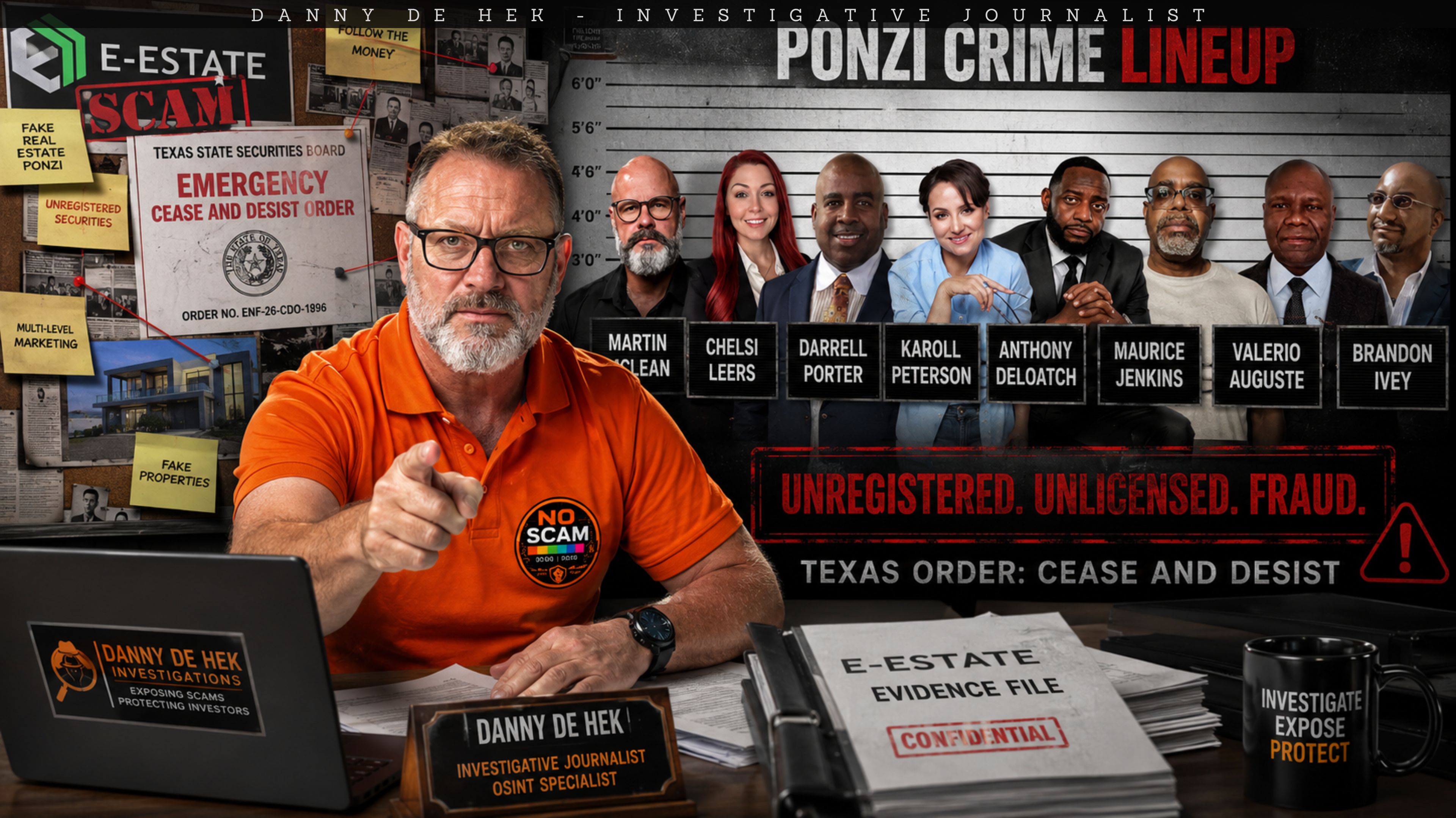 E-Estate Exposed: Inside The Promoters, The Texas Fraud Order And The $52 Million Question