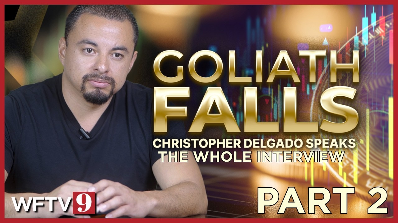 Goliath Falls Christopher Delgado Speaks The Whole Interview Part 2