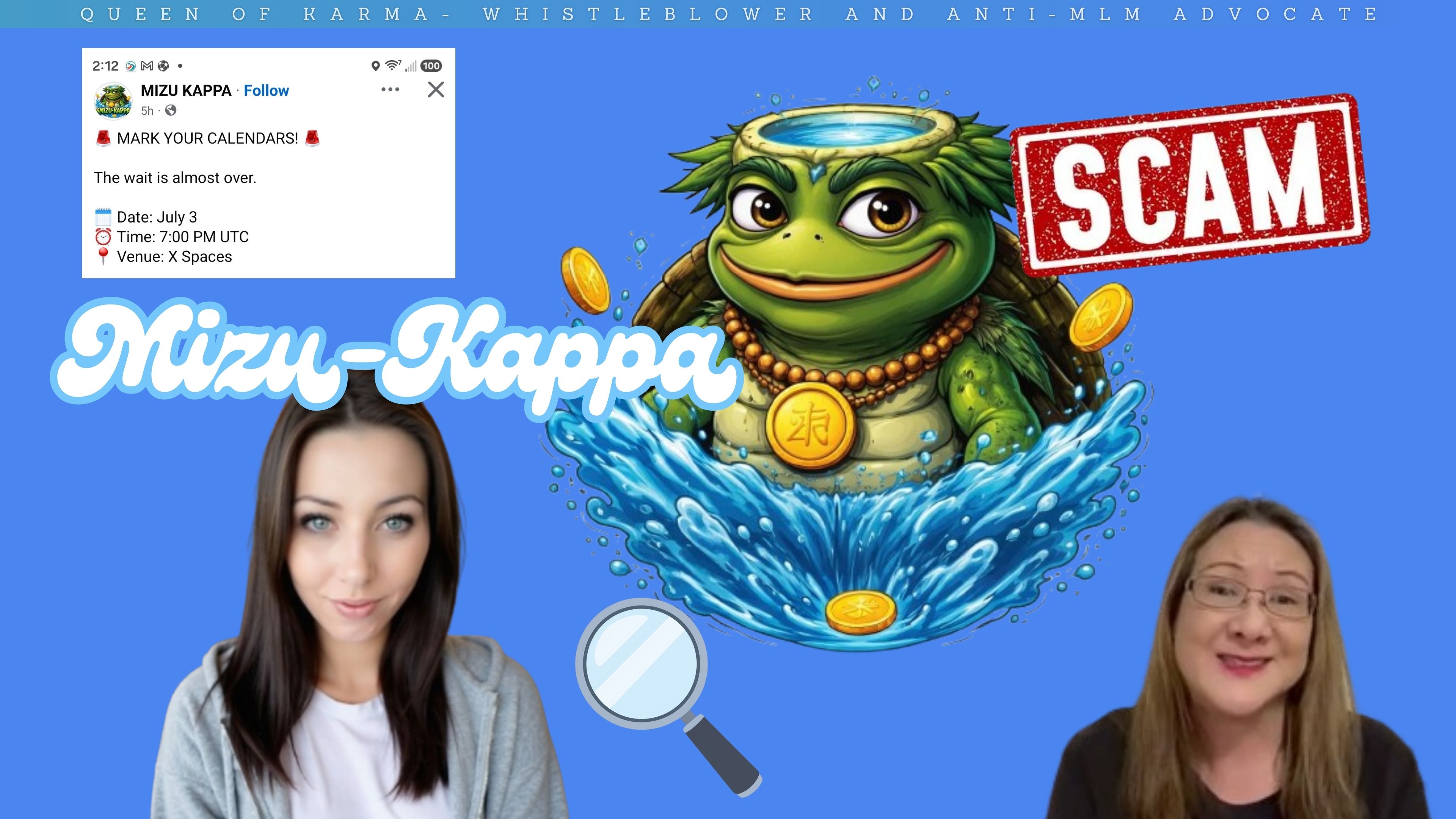 Mizu-Kappa: Inside the Latest AI Ecosystem Scam