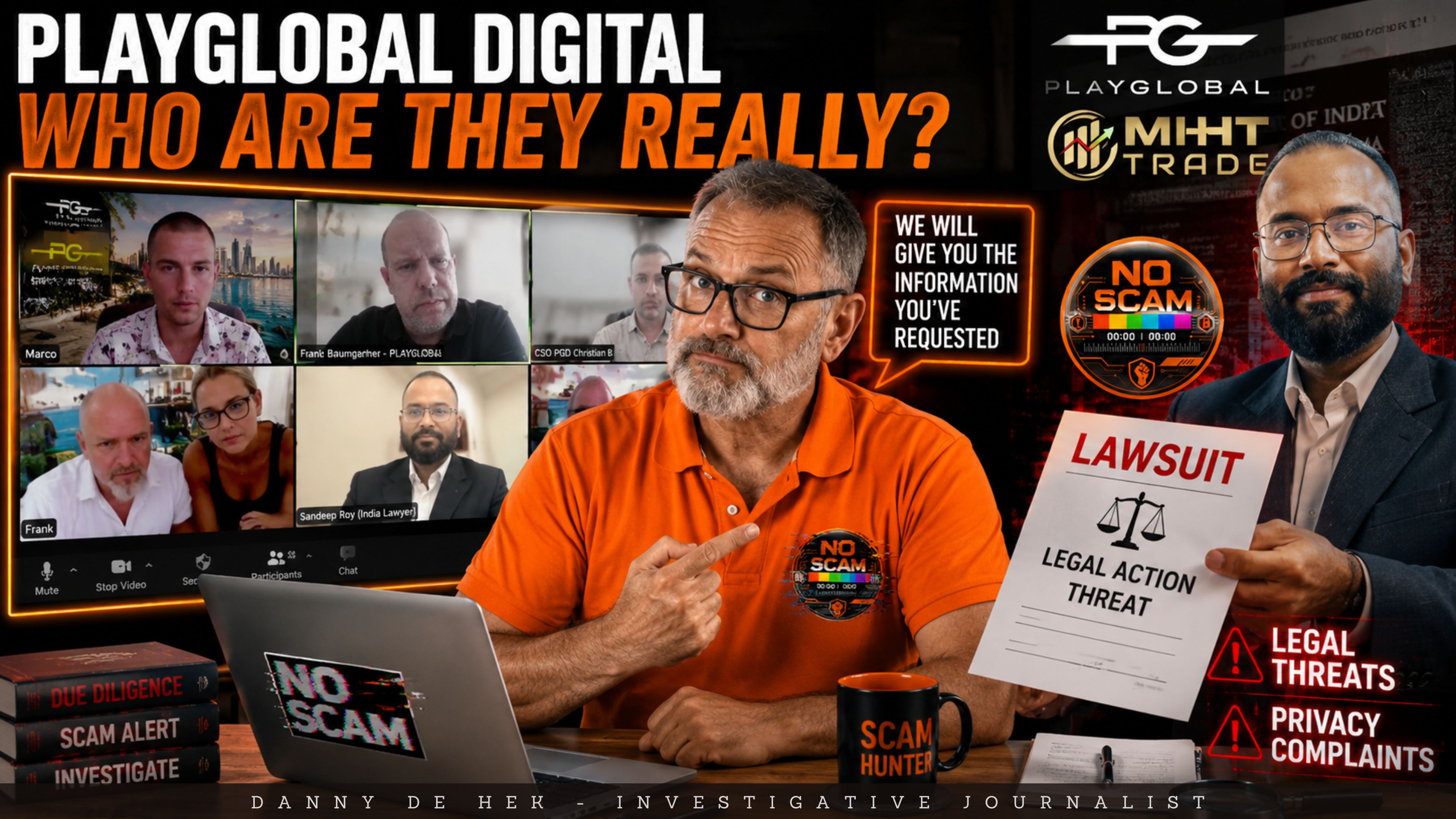 PLAYGLOBAL Exposed? Following The MHT Recovery Story And The Questions That Still Need Answers