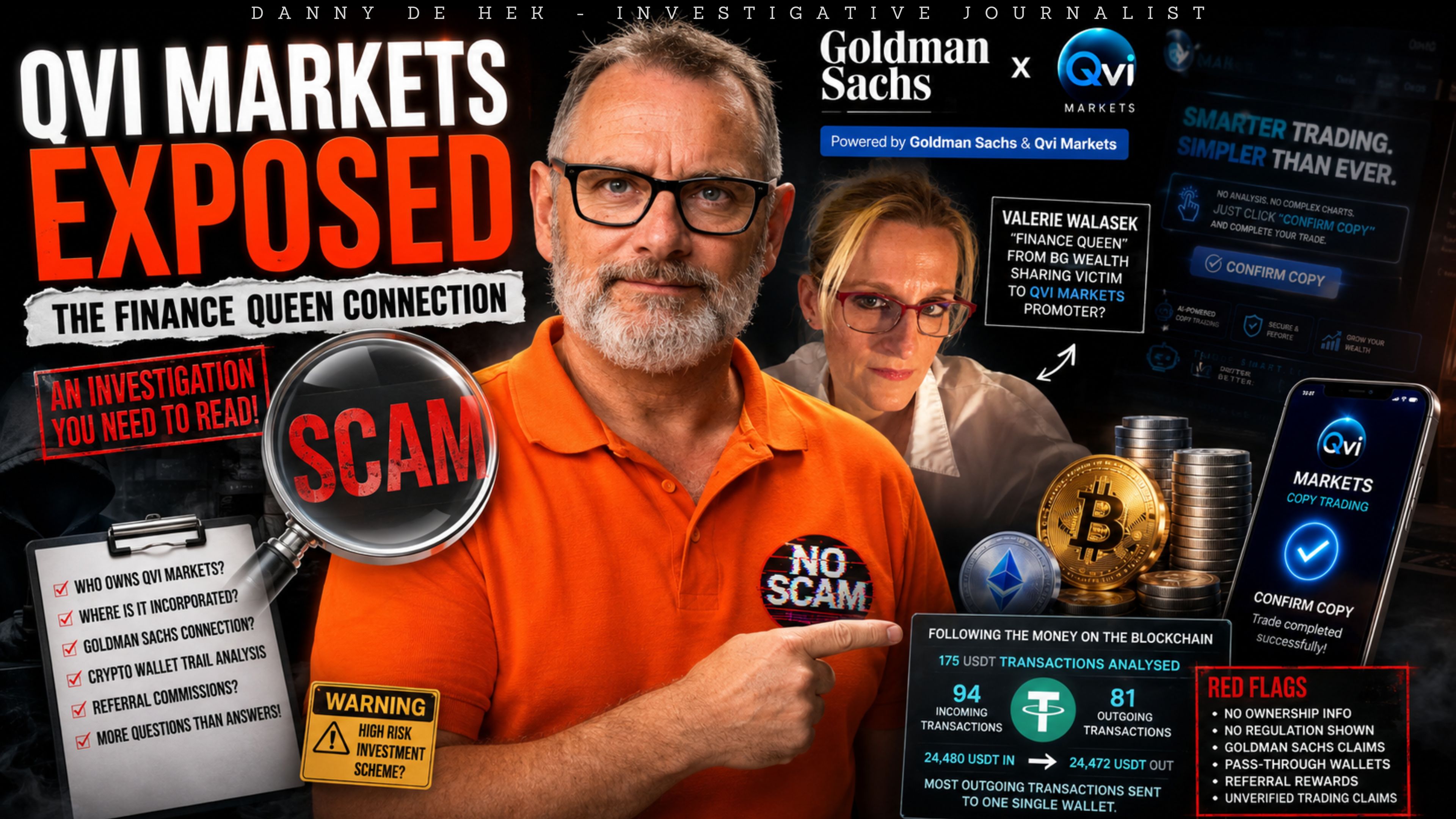 Valerie Walasek's QVI Markets Promotion: From BG Wealth Sharing Victim To Finance Queen Recruiter?