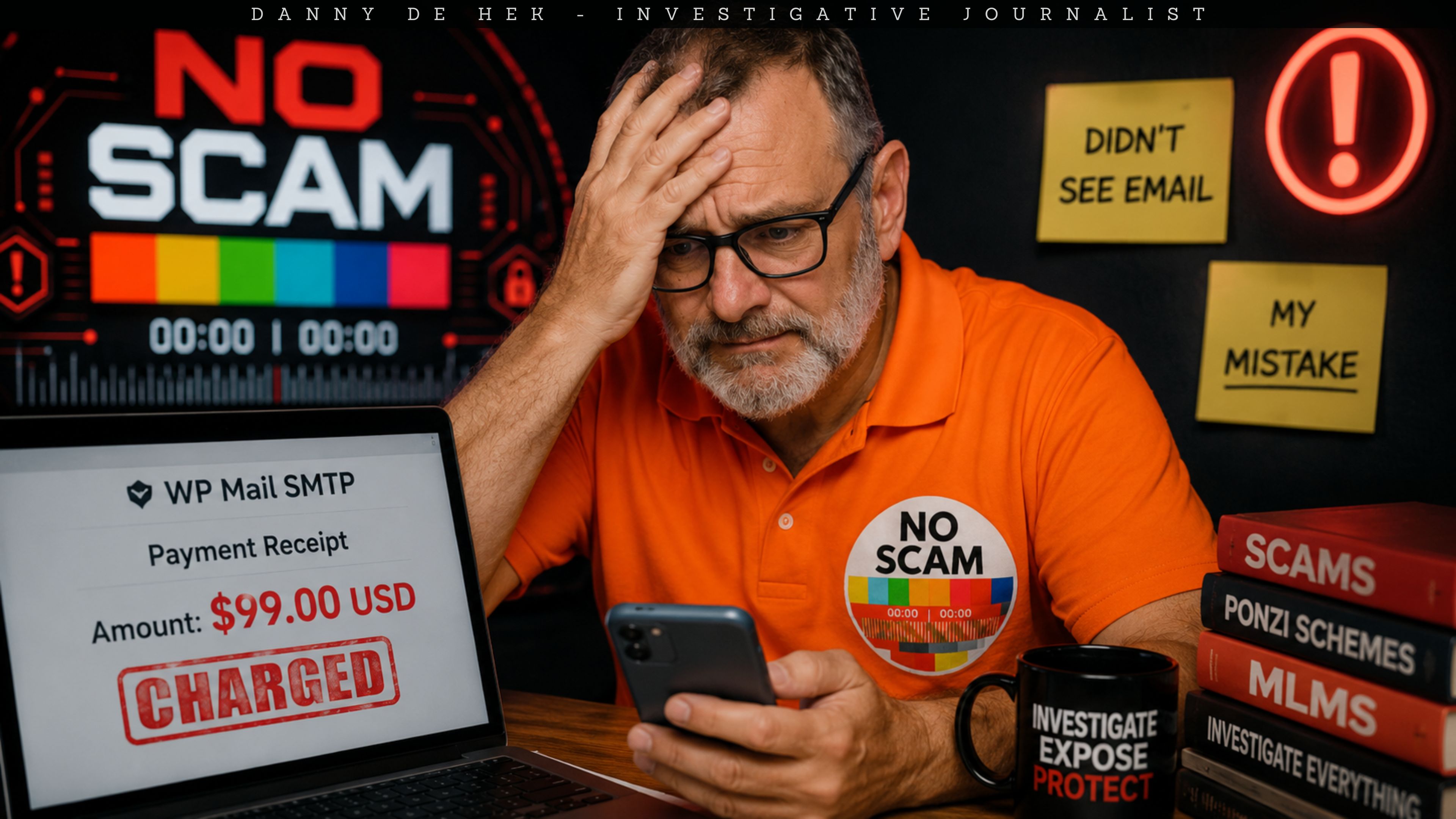 WP Mail SMTP Renewal Investigation: What Really Happened When My Card Was Charged