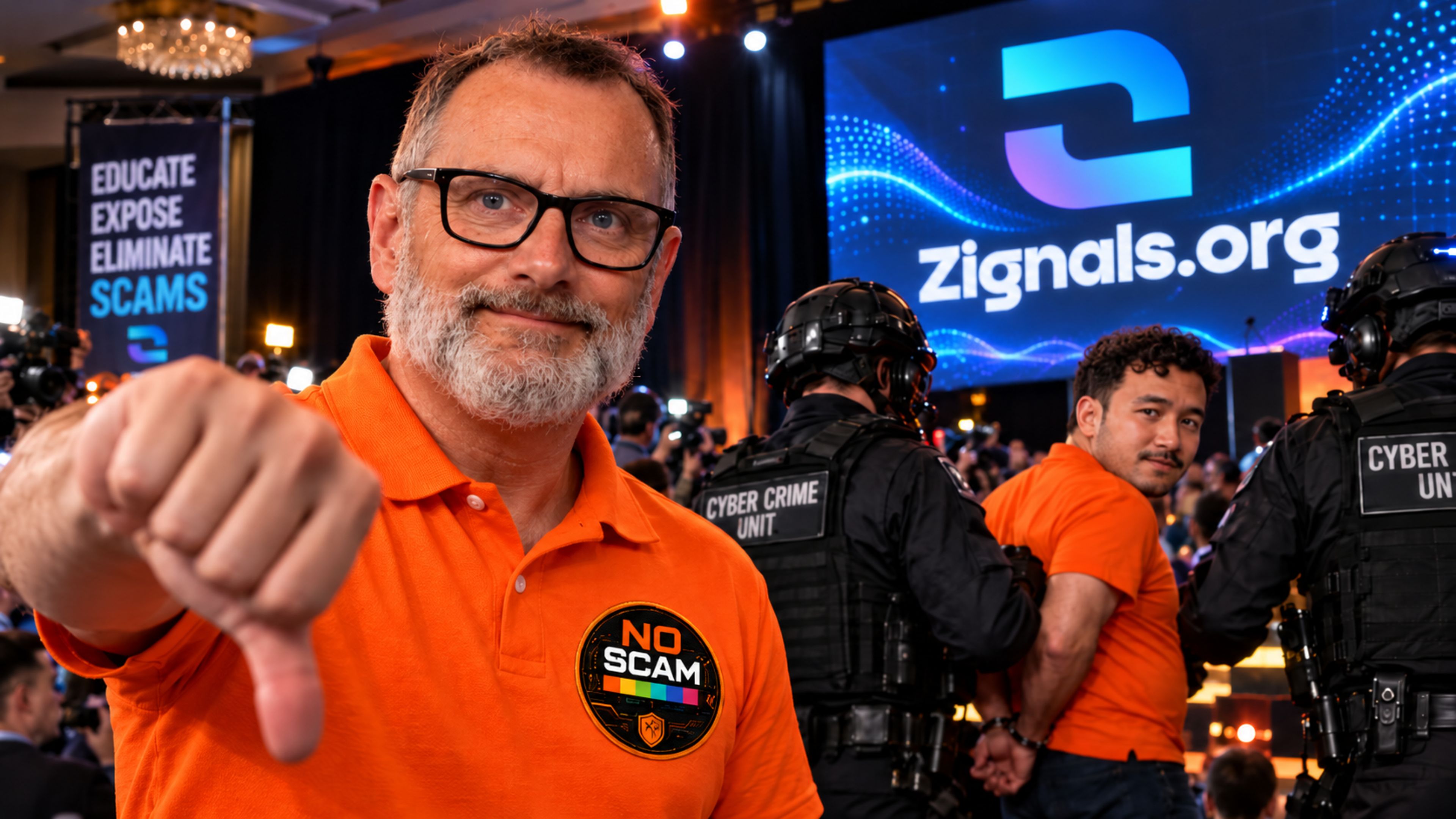 Zignals Promoter Adrian Artiaga Caught LIVE We Called Philippine Cybercrime Police