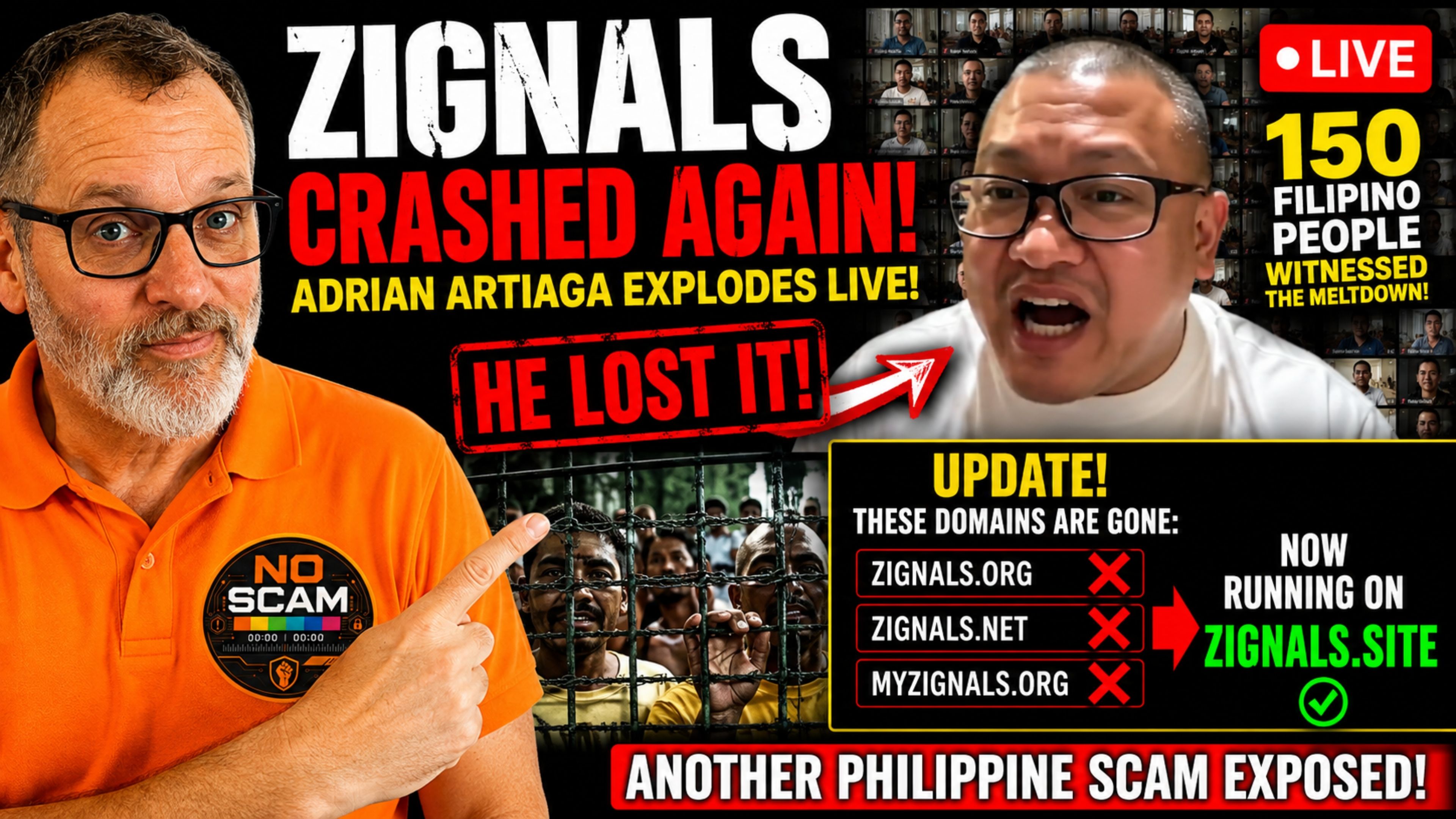 Zignals.site Review: Scam Or Legit? High-Risk Fake Trading Scam Targeting Philippine Communities