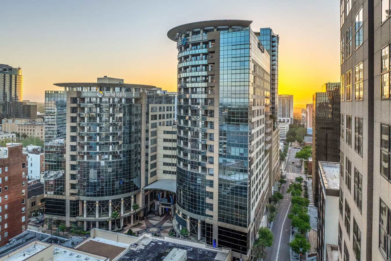 189 S. Orange Avenue in downtown Orlando