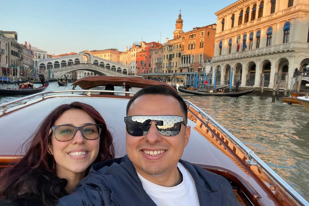 Christopher and Andie Delgado